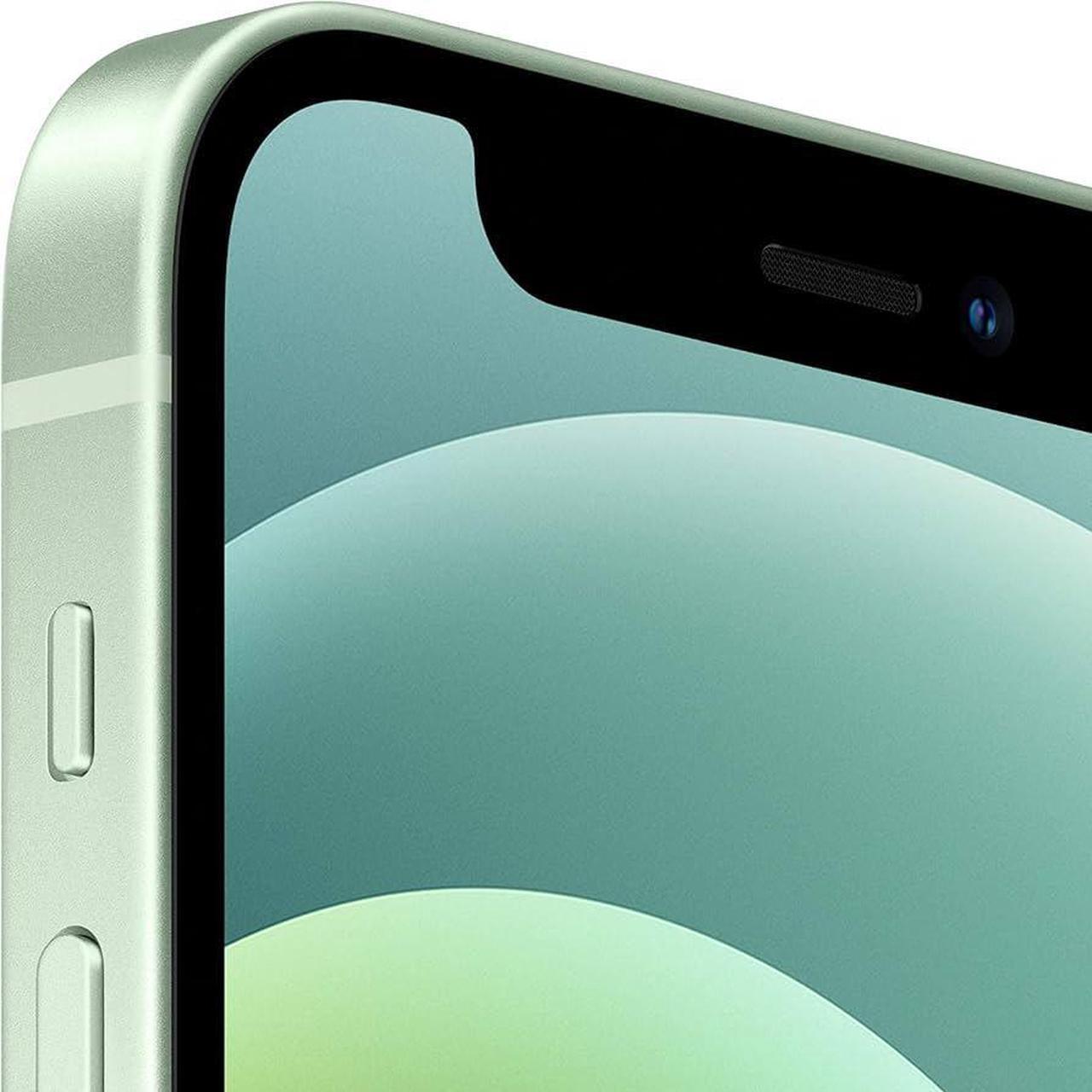 Alt view image 3 of 5 - Apple iPhone 12 Mini 128GB Fully Unlocked Green - Grade B