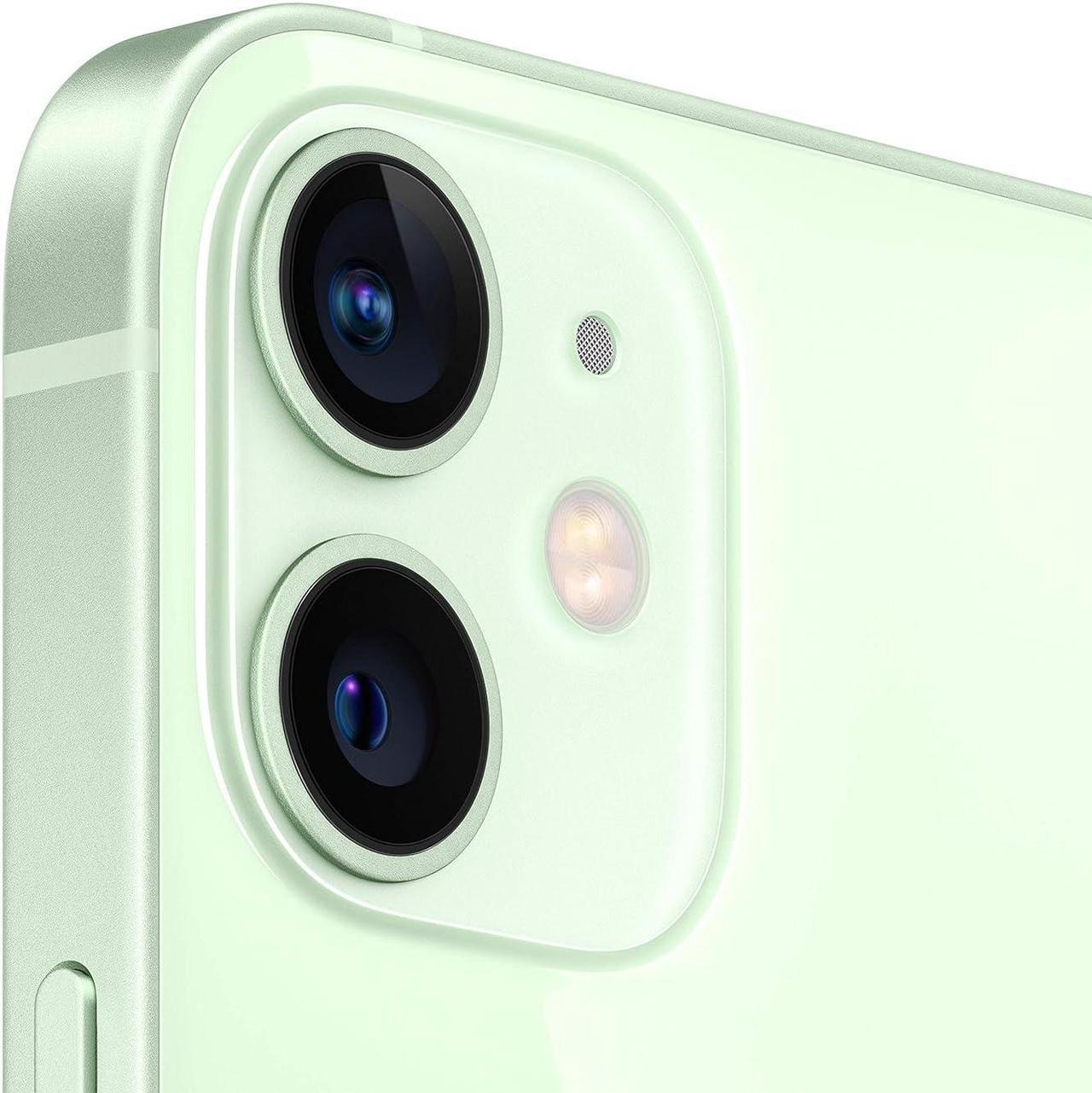 Alt view image 4 of 5 - Apple iPhone 12 Mini 128GB Fully Unlocked Green - Grade B