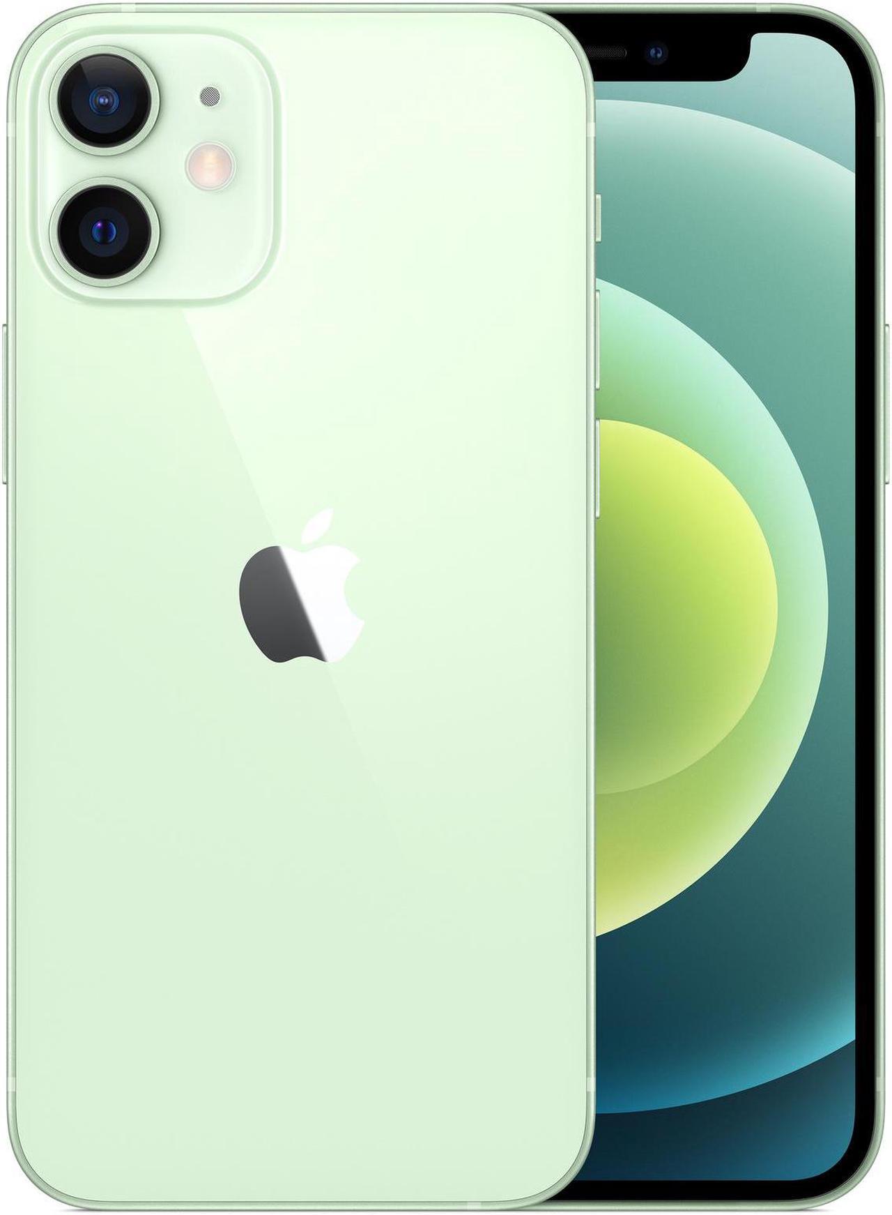 Alt view image 2 of 5 - Apple iPhone 12 Mini 128GB Fully Unlocked Green - Grade B