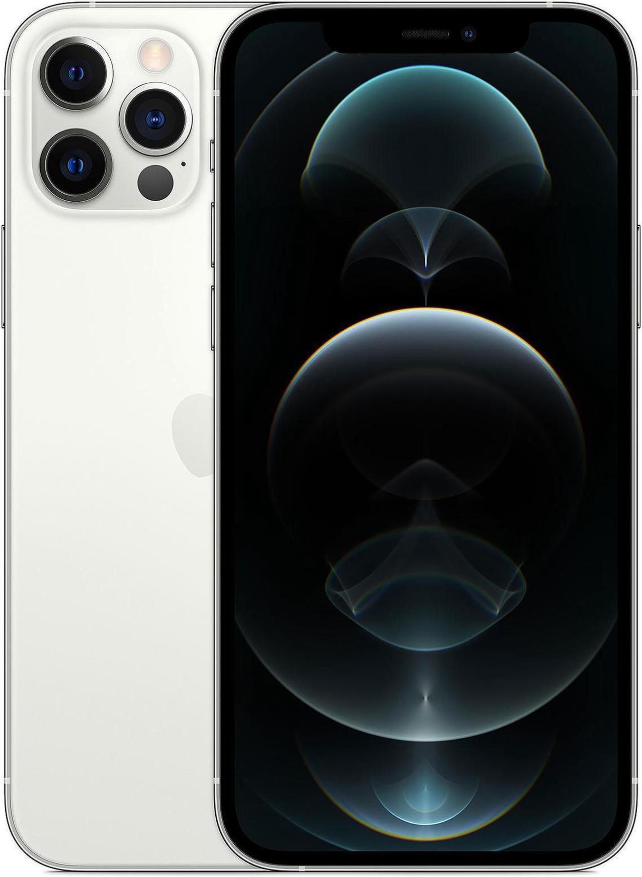 Main image of Apple iPhone 12 PRO 128GB Fully Unlocked Silver - Grade B