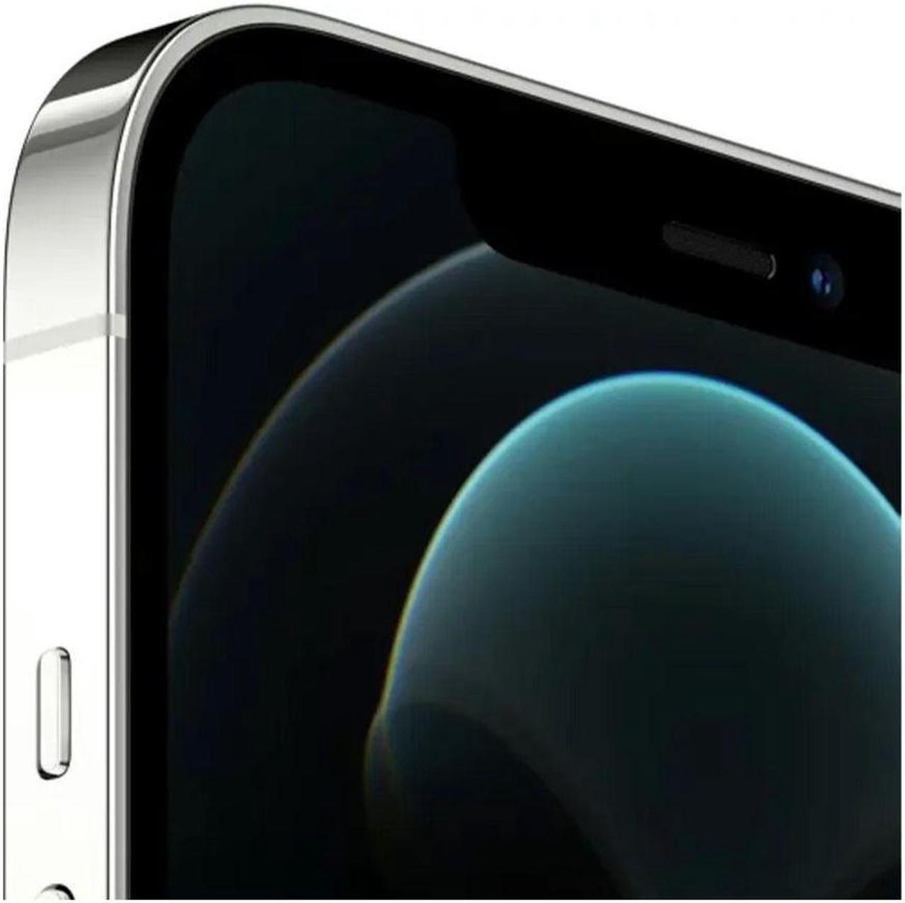 Alt view image 3 of 5 - Apple iPhone 12 PRO 128GB Fully Unlocked Silver - Grade B