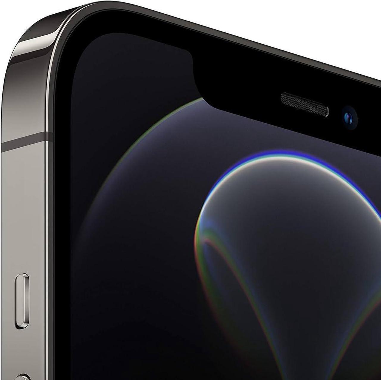 Alt view image 4 of 6 - Apple iPhone 12 PRO 256GB Fully Unlocked Graphite Very Good - Grade A-