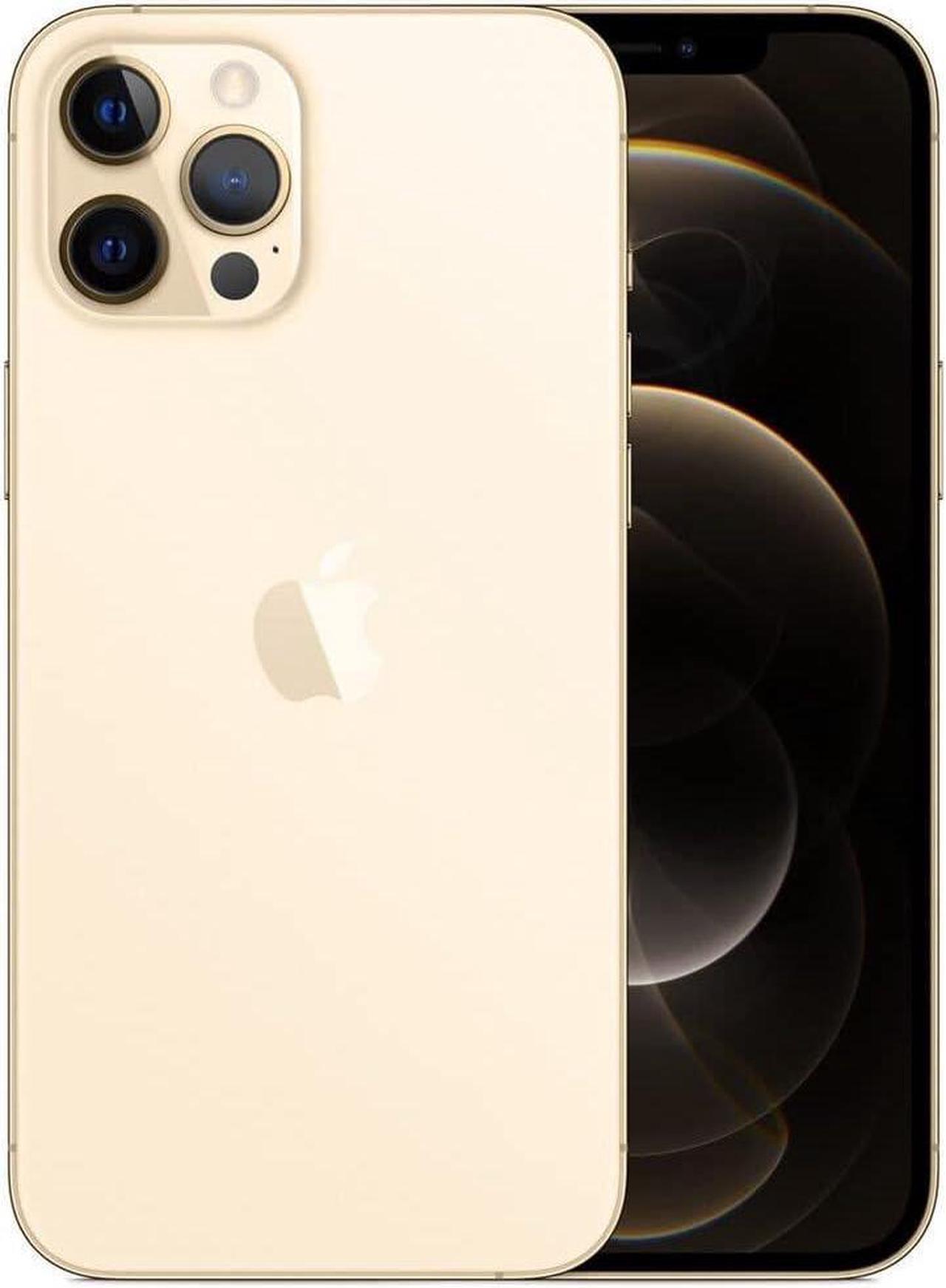 Alt view image 2 of 5 - Apple iPhone 12 PRO MAX 128GB Fully Unlocked Gold Very Good - Grade A-