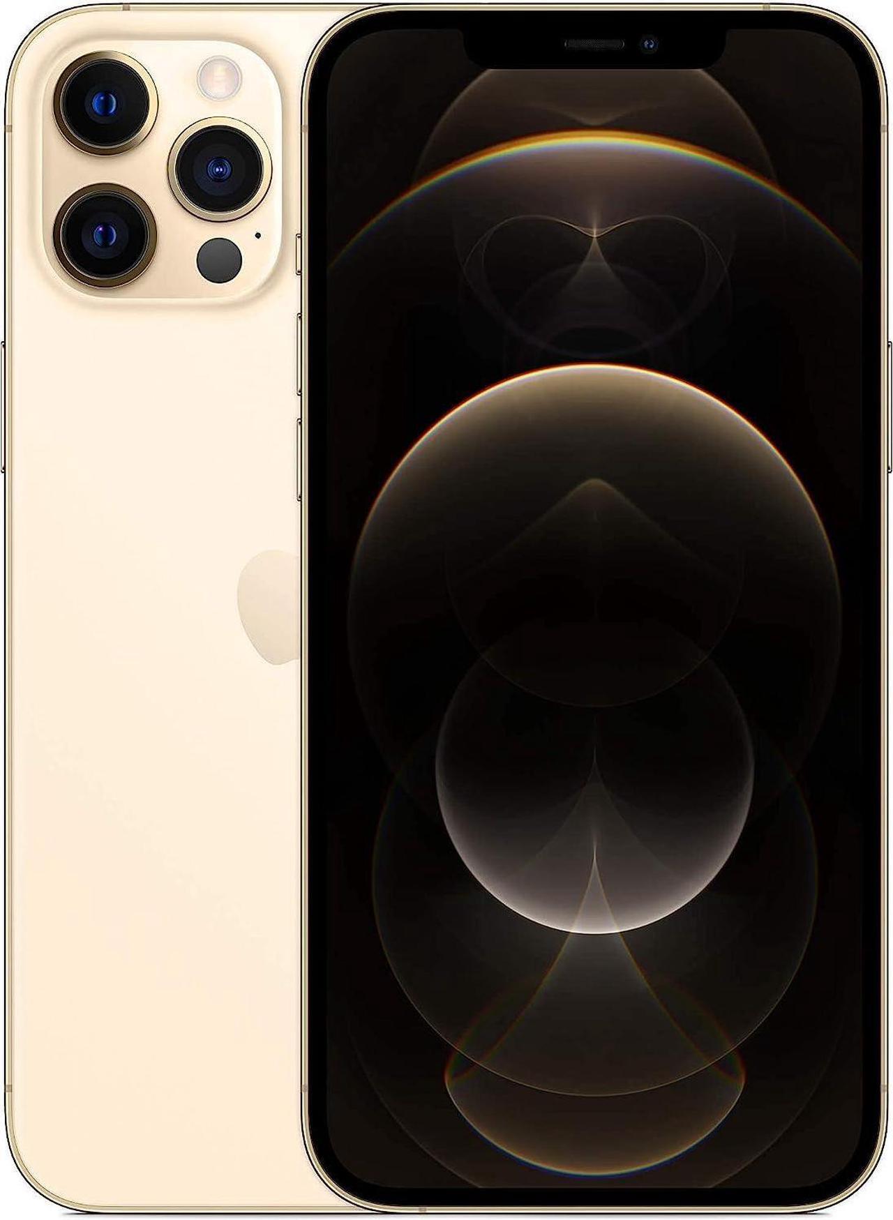 Main image of Apple iPhone 12 PRO MAX 128GB Fully Unlocked Gold Very Good - Grade A-
