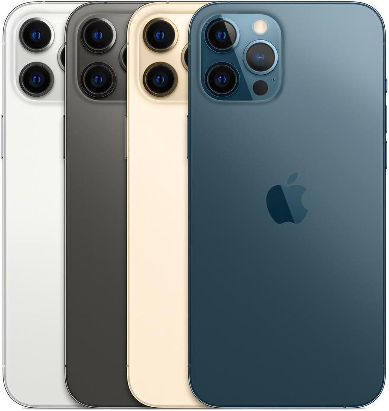 Alt view image 5 of 5 - Apple iPhone 12 PRO MAX 128GB Fully Unlocked Gold Very Good - Grade A-