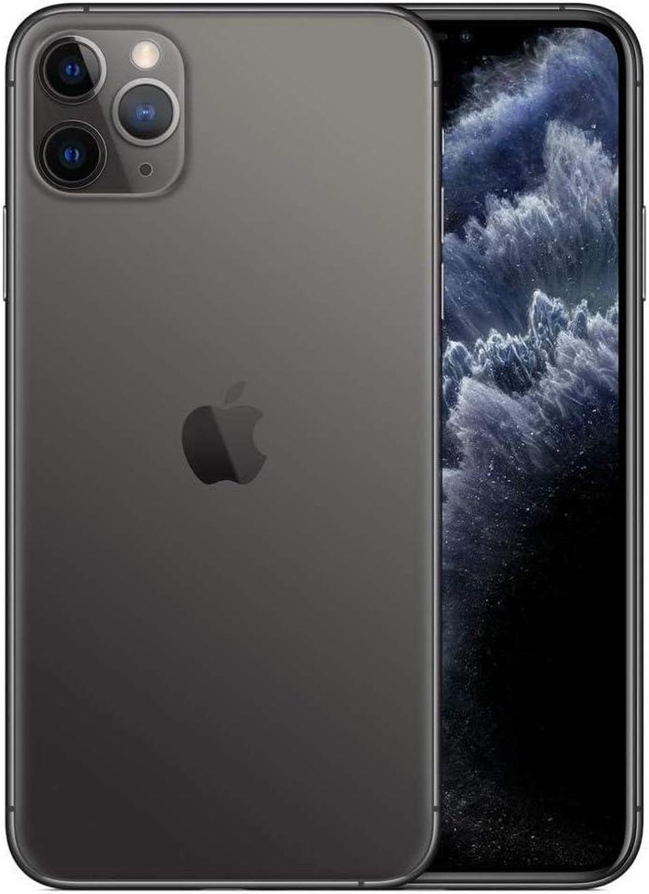 Alt view image 2 of 6 - Apple iPhone 11 PRO MAX 64GB Fully Unlocked Matte Space Gray Very Good - Grade A-