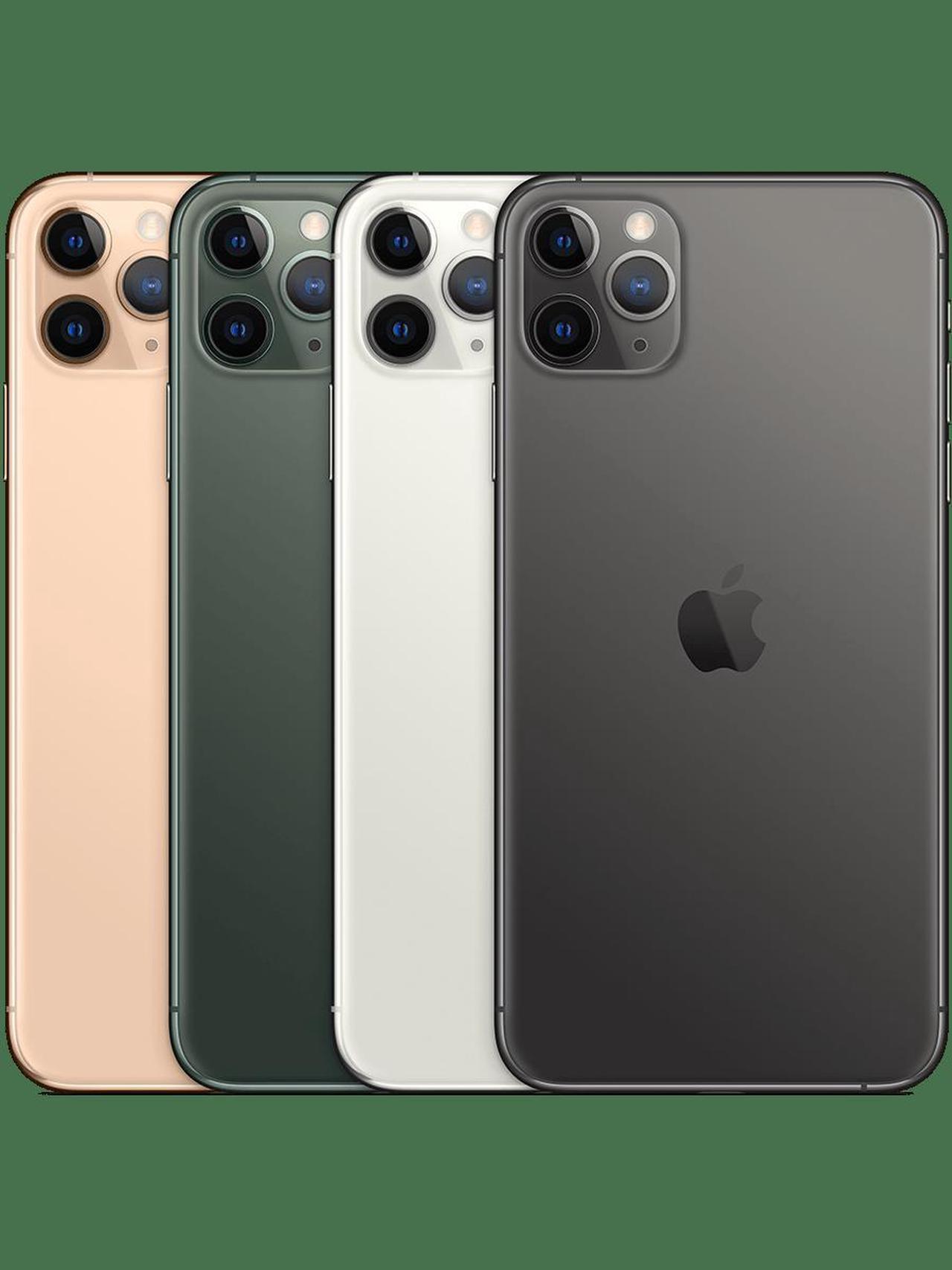 Alt view image 6 of 6 - Apple iPhone 11 PRO MAX 64GB Fully Unlocked Matte Space Gray Very Good - Grade A-