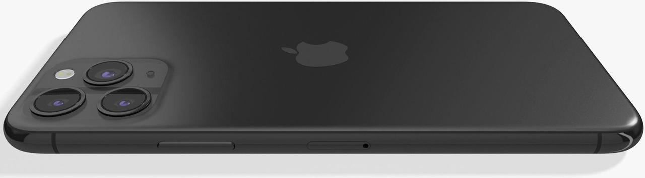 Alt view image 3 of 6 - Apple iPhone 11 PRO MAX 64GB Fully Unlocked Matte Space Gray Very Good - Grade A-