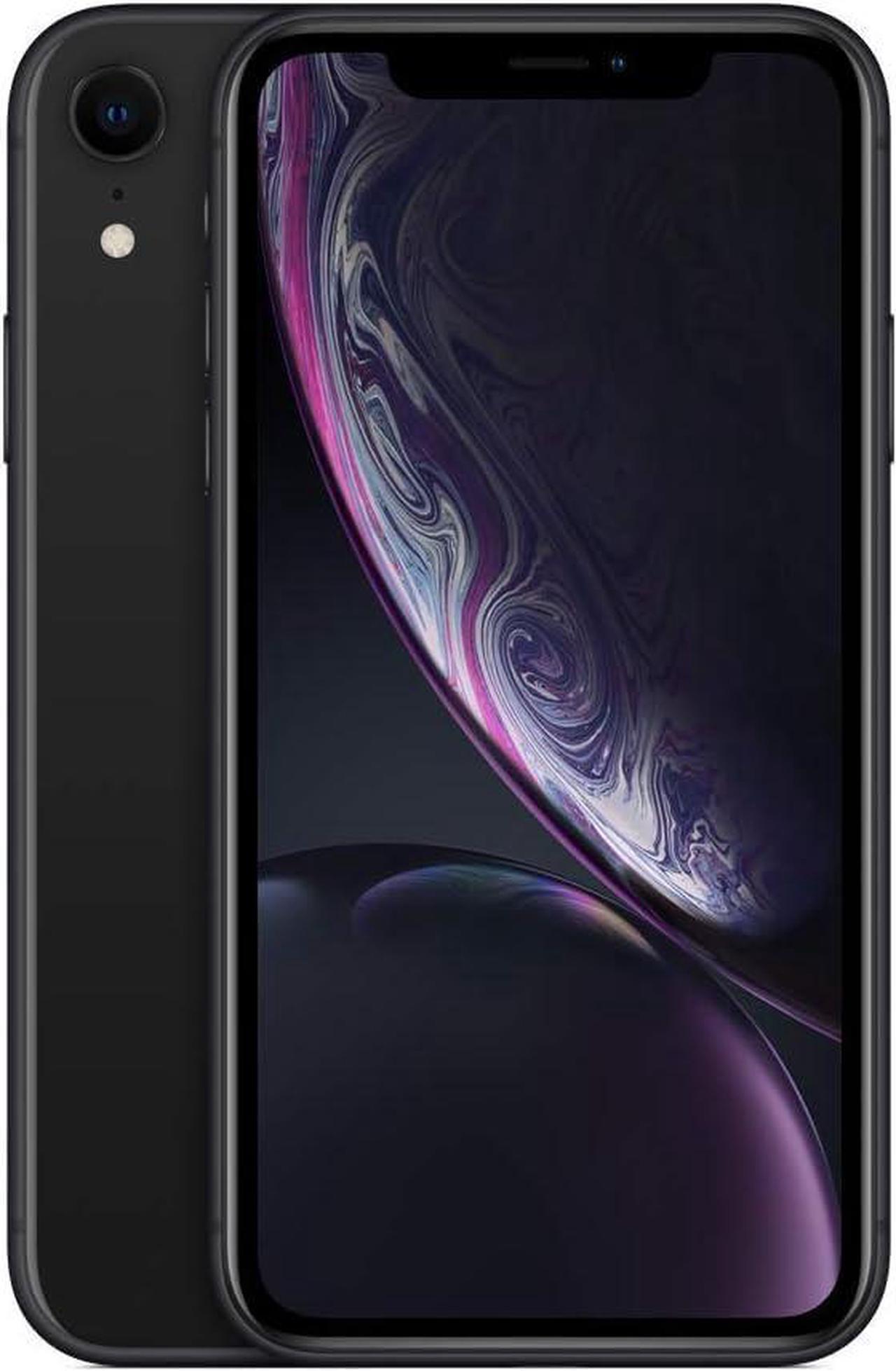 Main image of Apple iPhone XR 64GB Fully Unlocked Black Very Good - Grade B