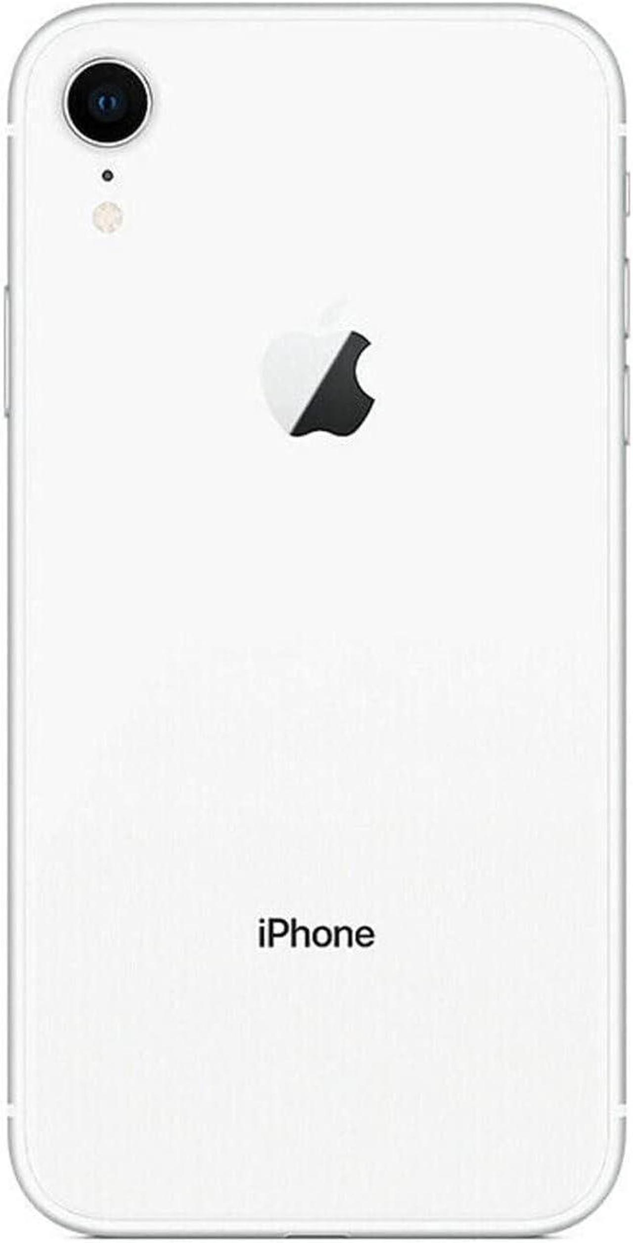 Alt view image 2 of 5 - Apple iPhone XR 128GB Fully Unlocked White Very Good - Grade A-