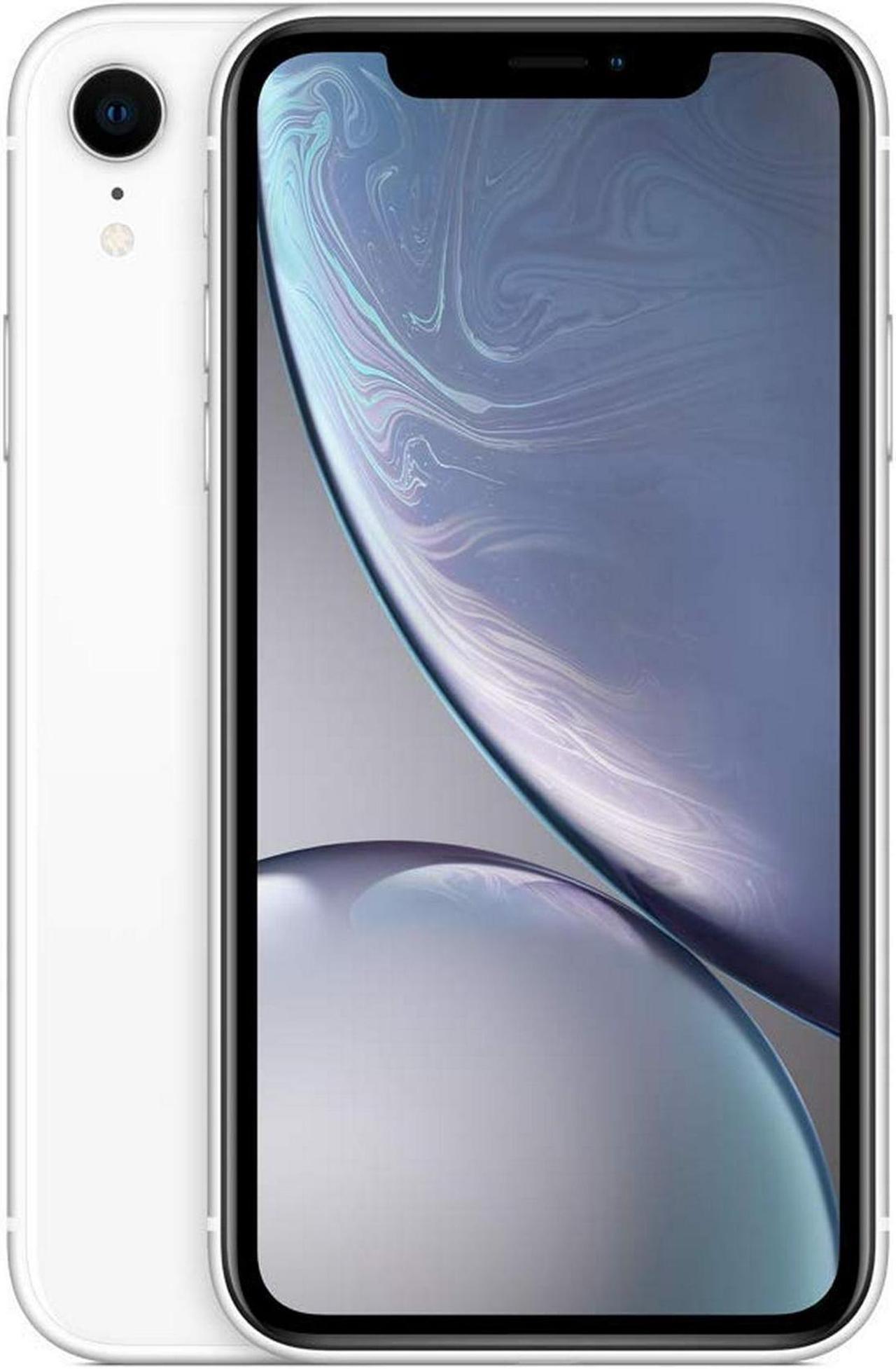 Main image of Apple iPhone XR 128GB Fully Unlocked White Very Good - Grade A-