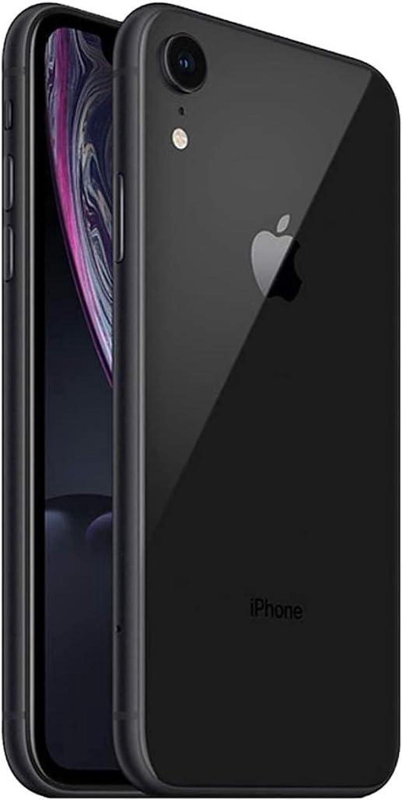 Alt view image 5 of 5 - Apple iPhone XR 256GB Fully Unlocked Black Very Good - Grade A-