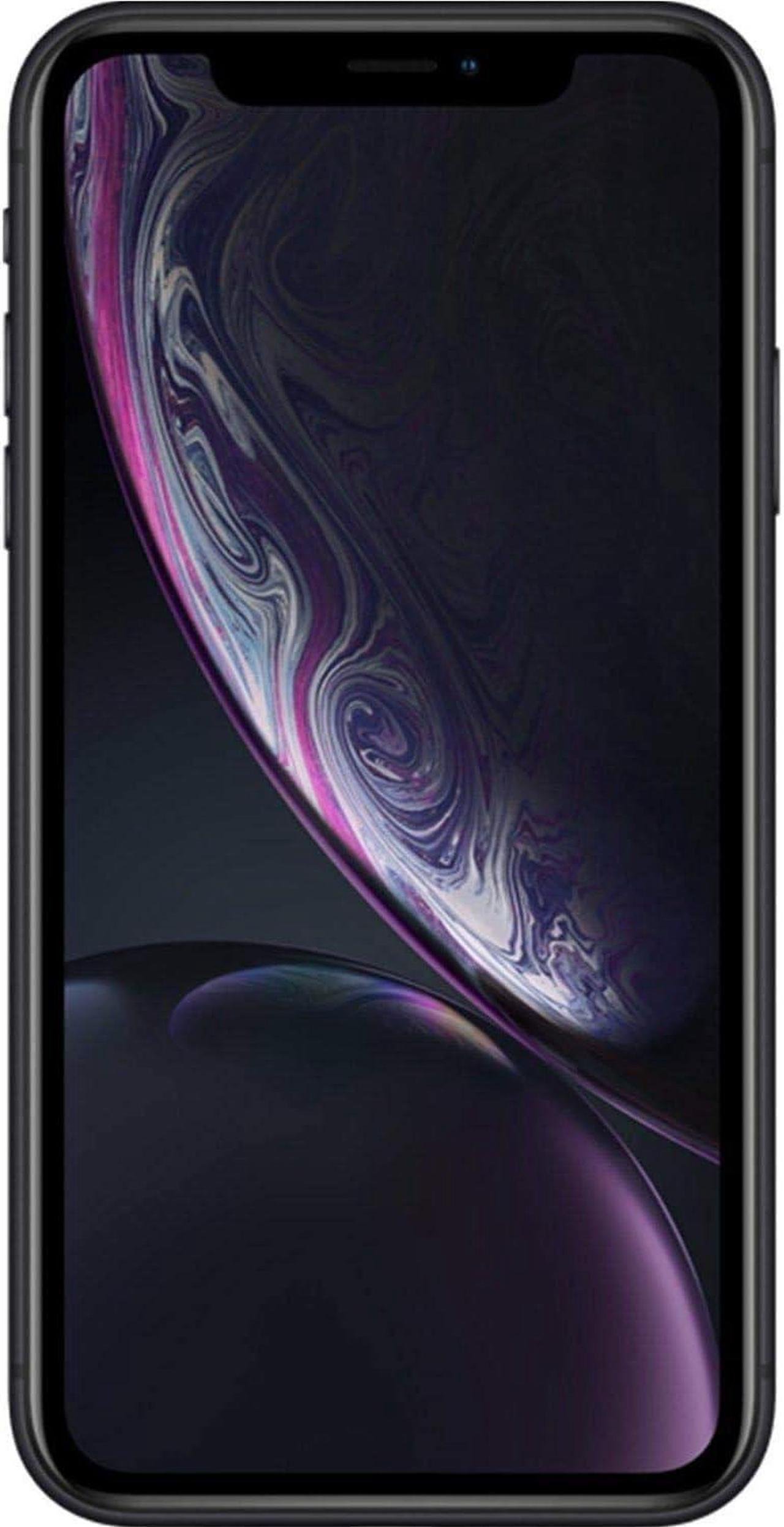 Alt view image 4 of 5 - Apple iPhone XR 256GB Fully Unlocked Black Very Good - Grade A-
