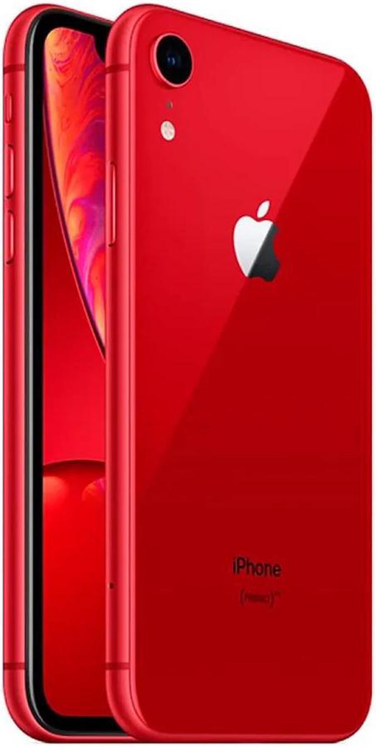 Alt view image 5 of 7 - Apple iPhone XR 256GB Fully Unlocked Red - Grade B