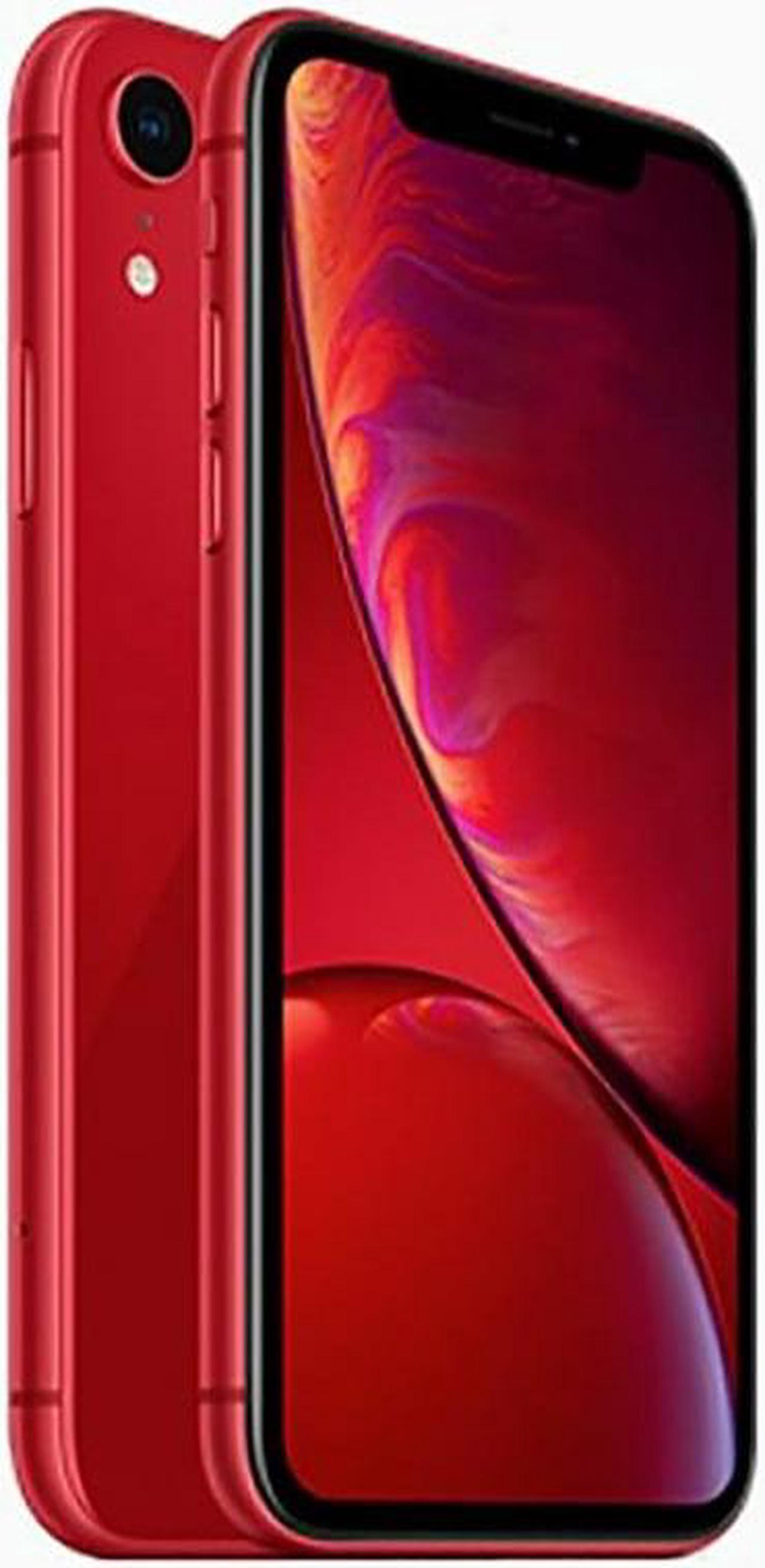 Main image of Apple iPhone XR 256GB Fully Unlocked Red - Grade B