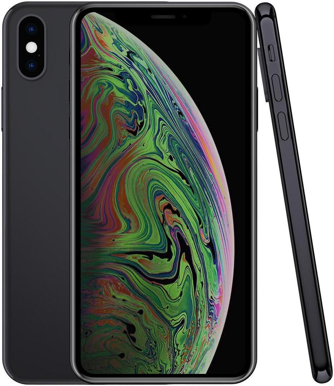 Alt view image 2 of 5 - Apple iPhone XS 256GB Fully Unlocked Space Gray Very Good - Grade A-