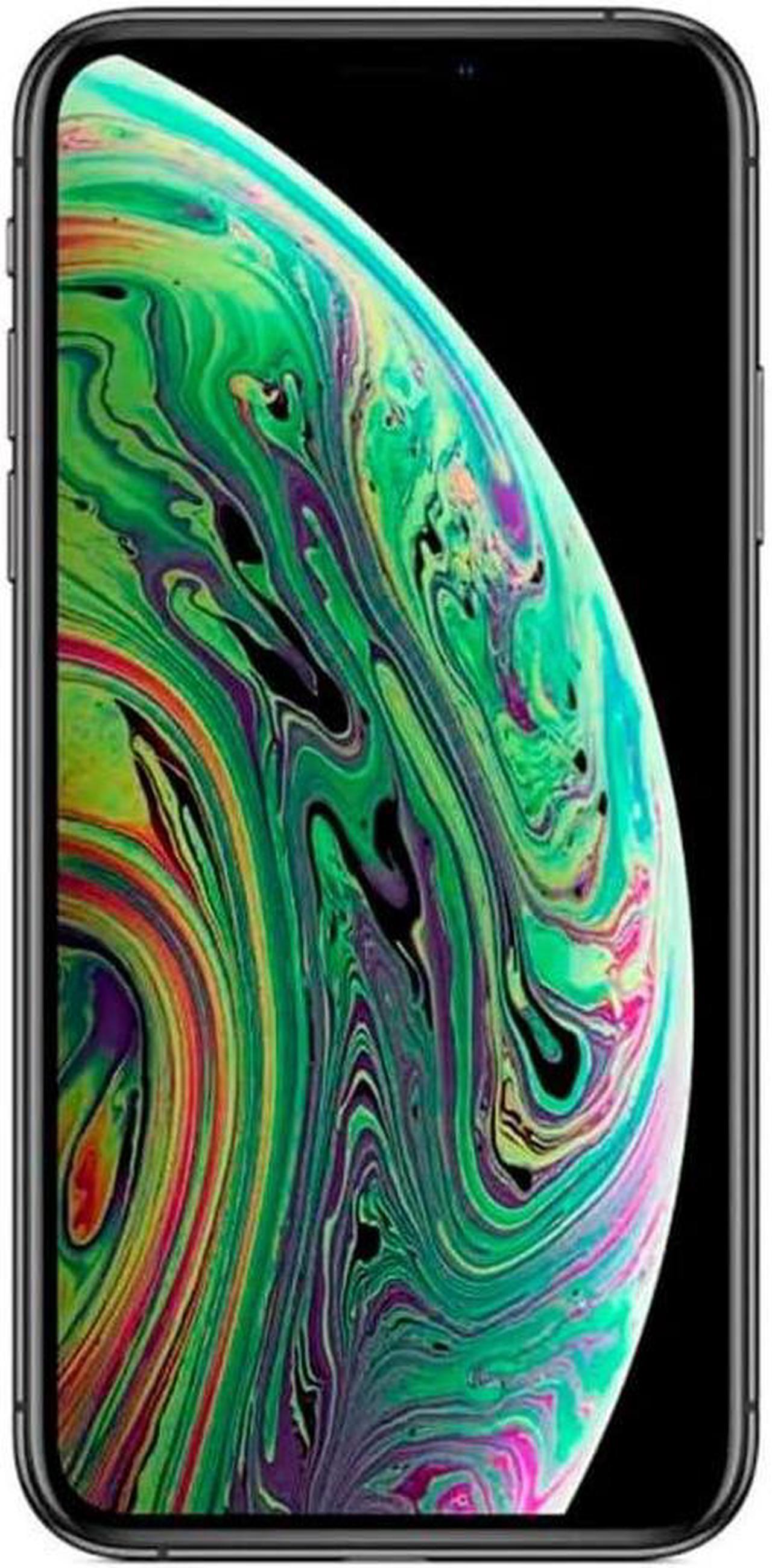 Alt view image 3 of 5 - Apple iPhone XS 256GB Fully Unlocked Space Gray Very Good - Grade A-