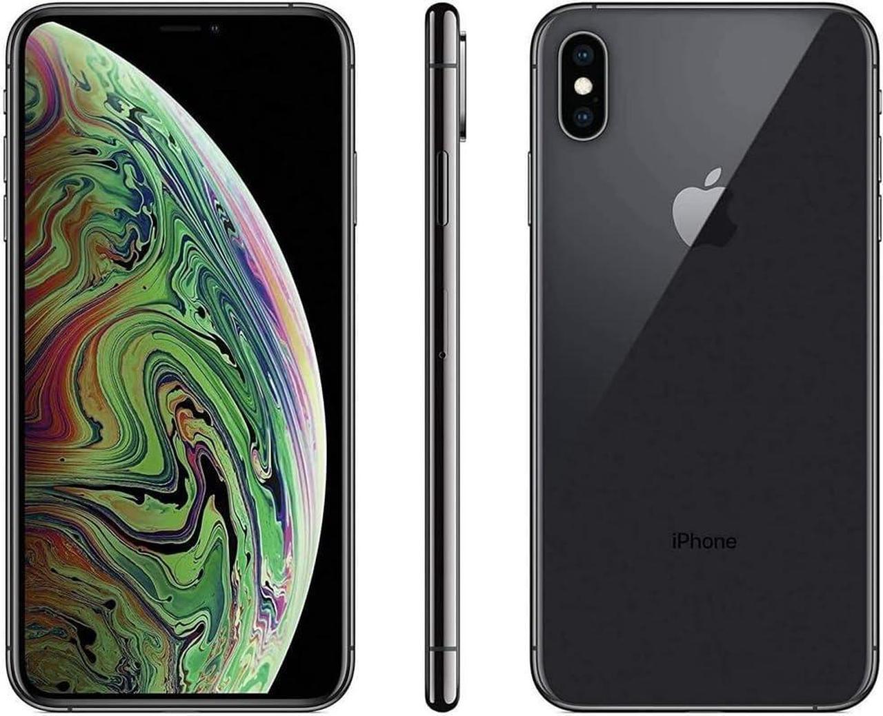 Alt view image 4 of 5 - Apple iPhone XS 256GB Fully Unlocked Space Gray Very Good - Grade A-