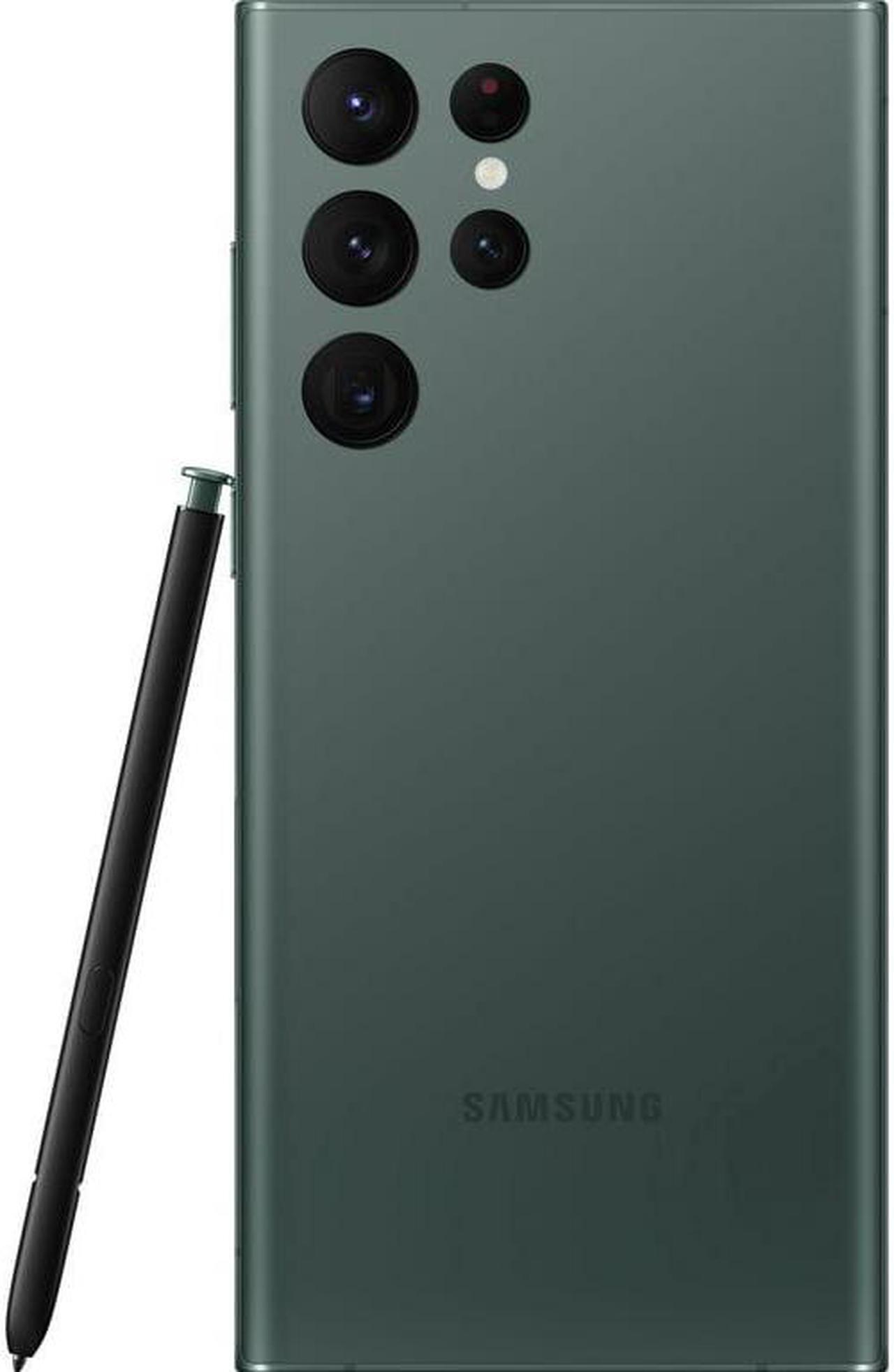 Alt view image 2 of 6 - Samsung Galaxy S22 Ultra 256GB Fully Unlocked Green - Grade C