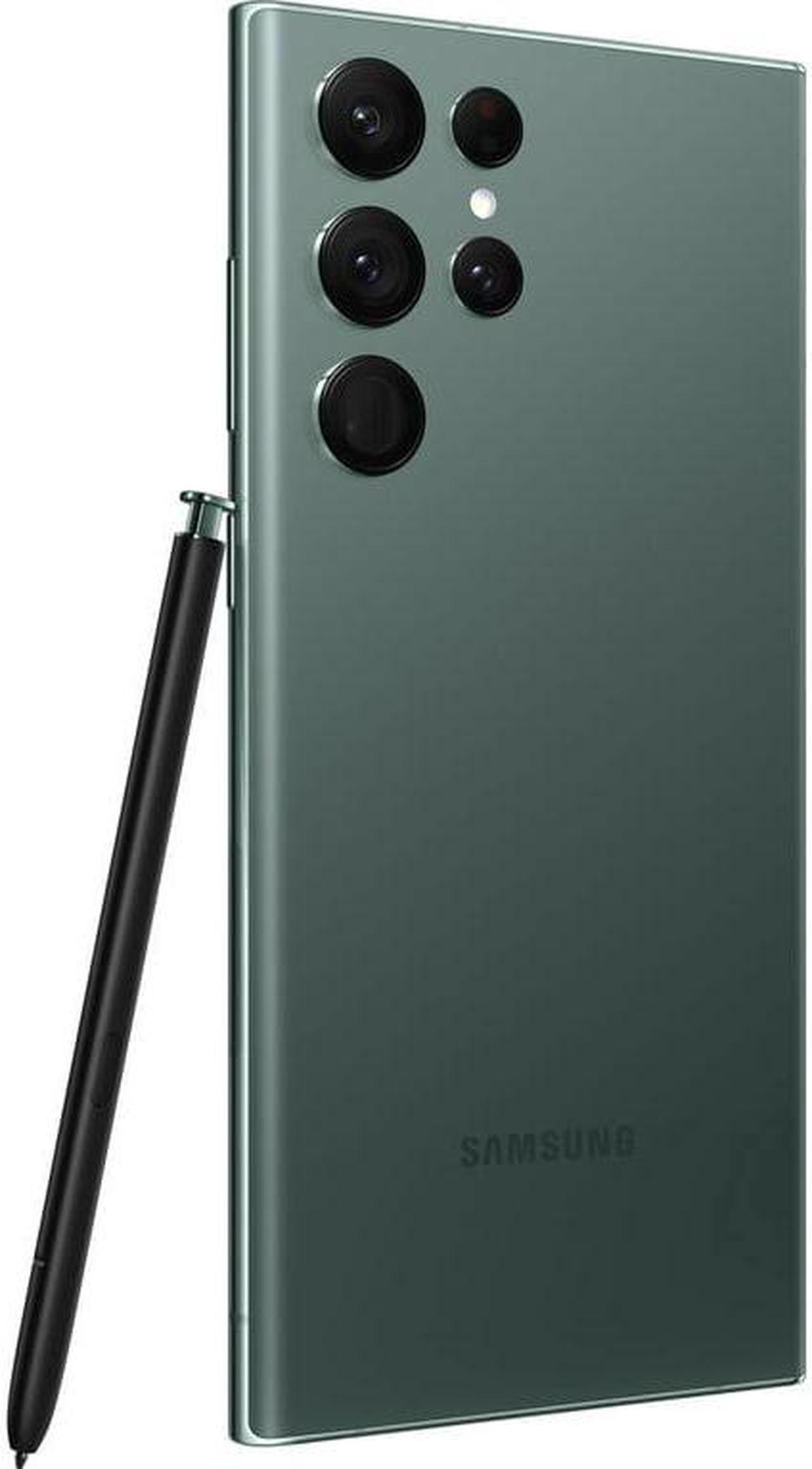Alt view image 4 of 6 - Samsung Galaxy S22 Ultra 256GB Fully Unlocked Green - Grade C