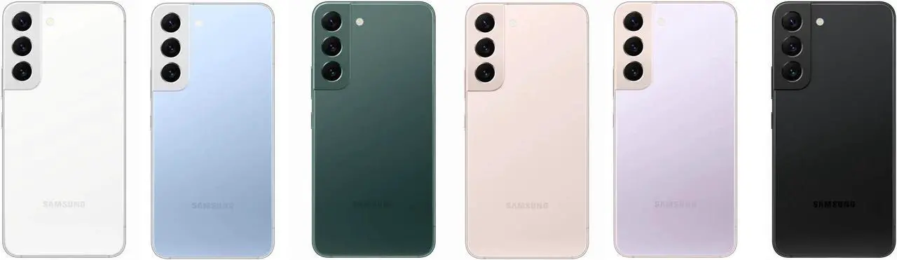 Alt view image 6 of 7 - Samsung Galaxy S22 5G 128GB Fully Unlocked Pink Gold - Grade B