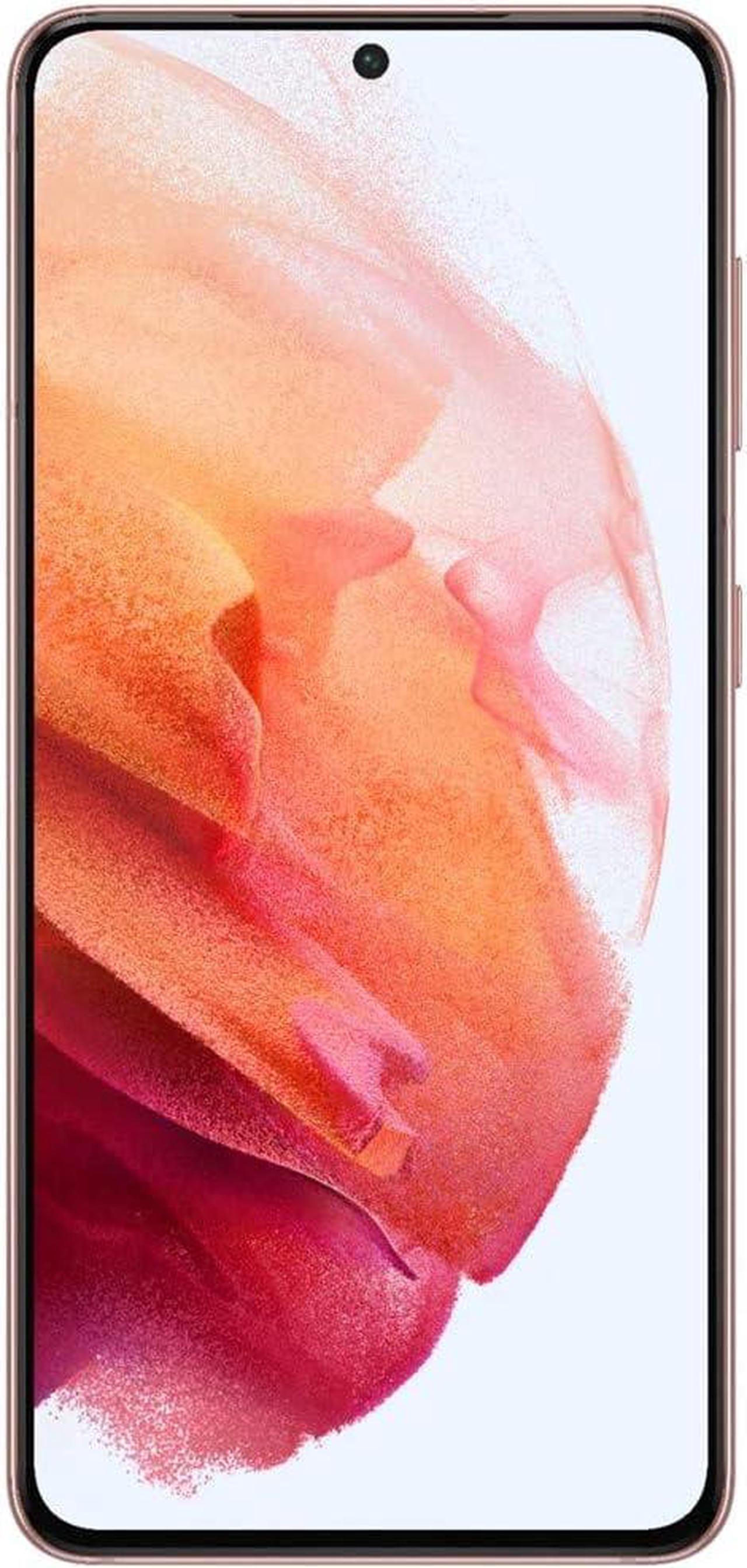 Alt view image 3 of 6 - Samsung Galaxy S21 5G 128GB Fully Unlocked Phantom Pink Very Good - Grade A-