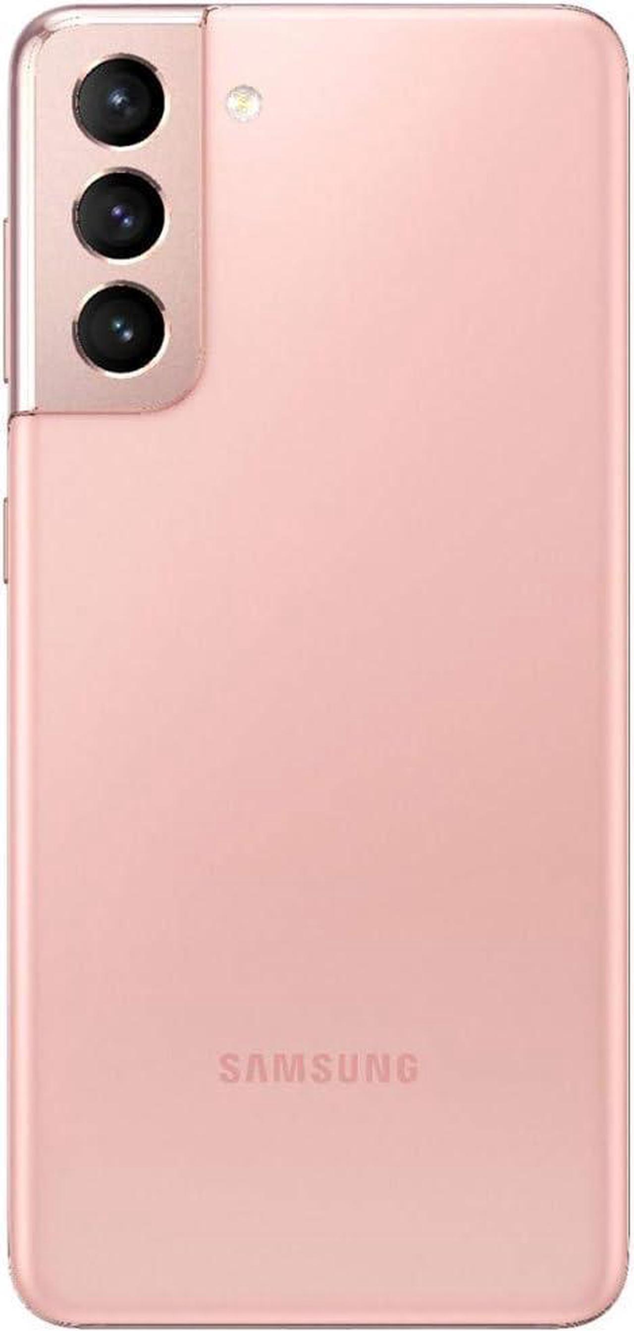Alt view image 6 of 6 - Samsung Galaxy S21 5G 128GB Fully Unlocked Phantom Pink Very Good - Grade A-