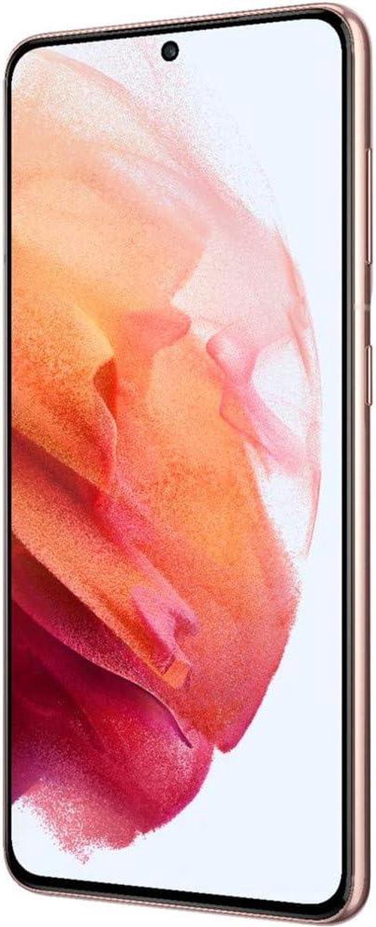 Alt view image 5 of 6 - Samsung Galaxy S21 5G 128GB Fully Unlocked Phantom Pink Very Good - Grade A-