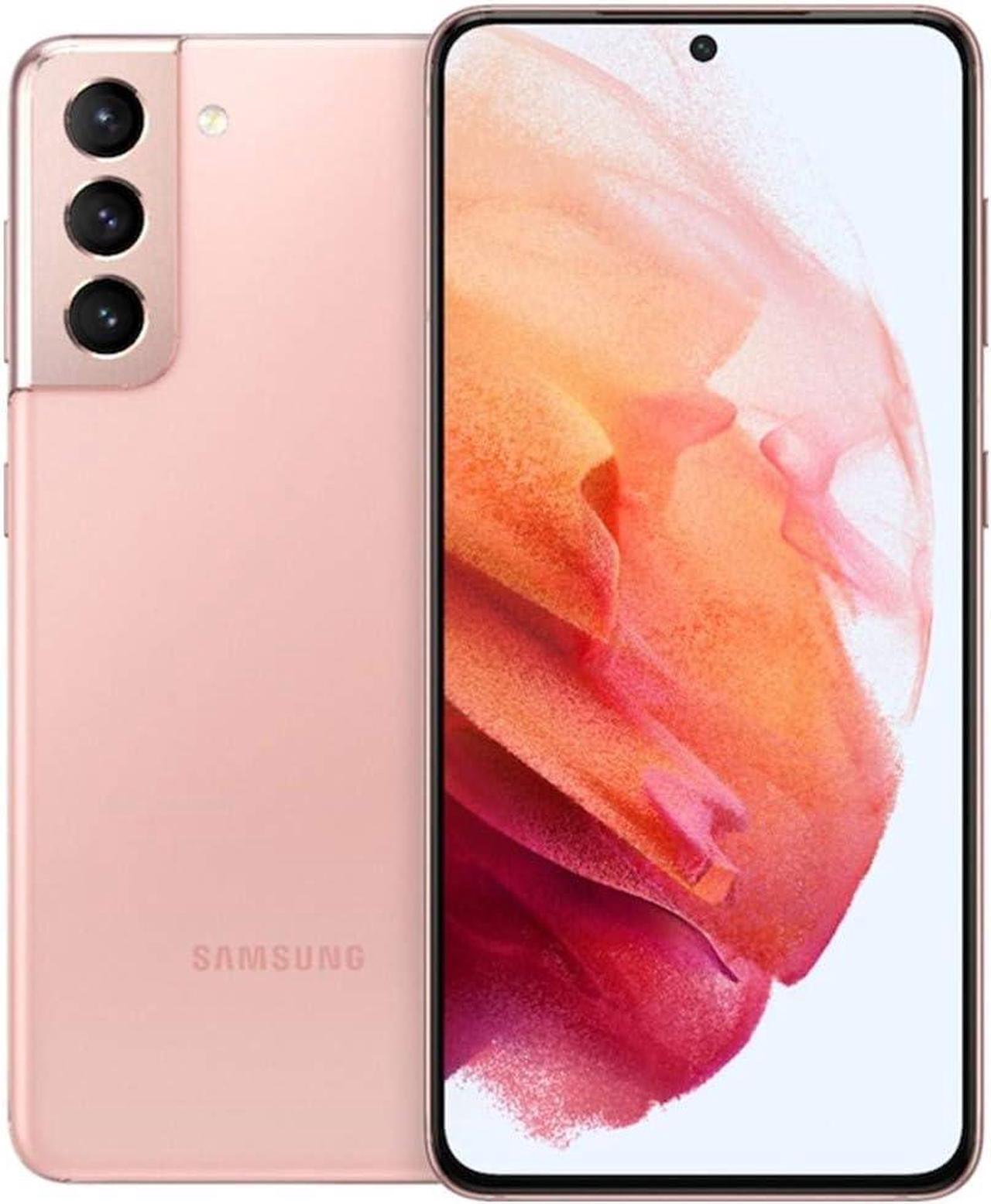 Main image of Samsung Galaxy S21 5G 128GB Fully Unlocked Phantom Pink Very Good - Grade A-