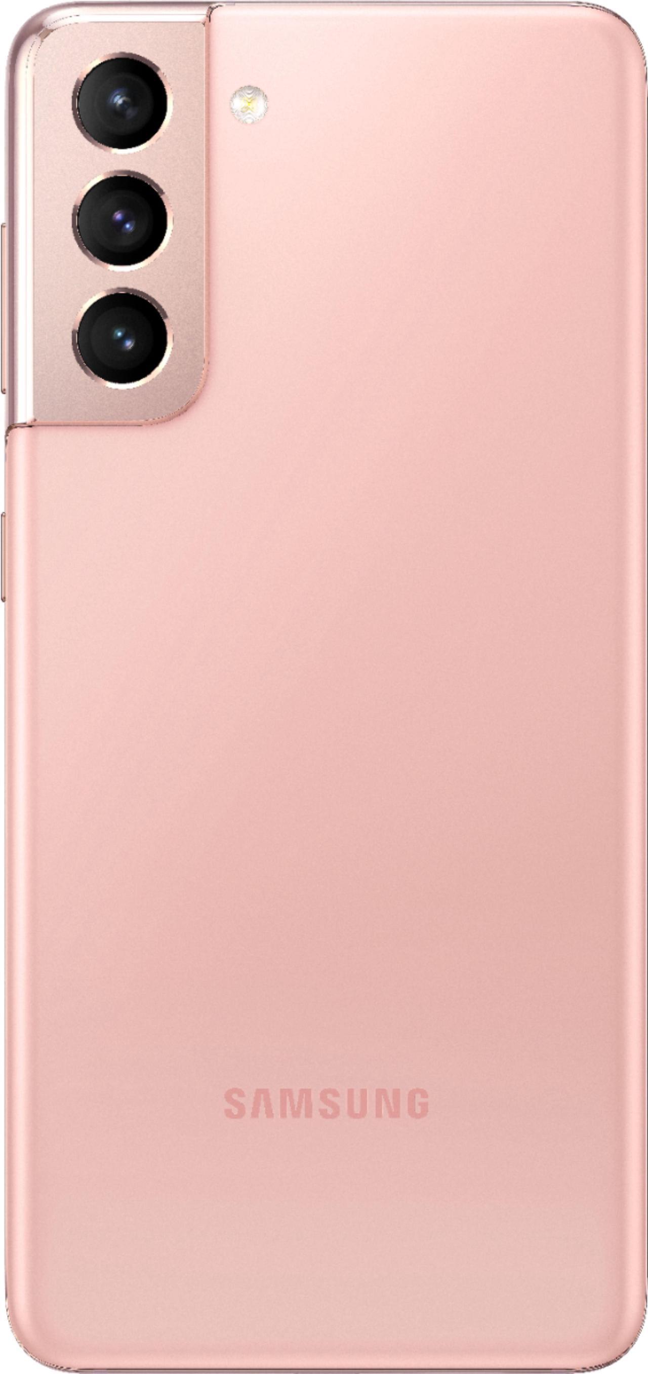 Alt view image 2 of 6 - Samsung Galaxy S21 5G 128GB Fully Unlocked Phantom Pink Very Good - Grade A-