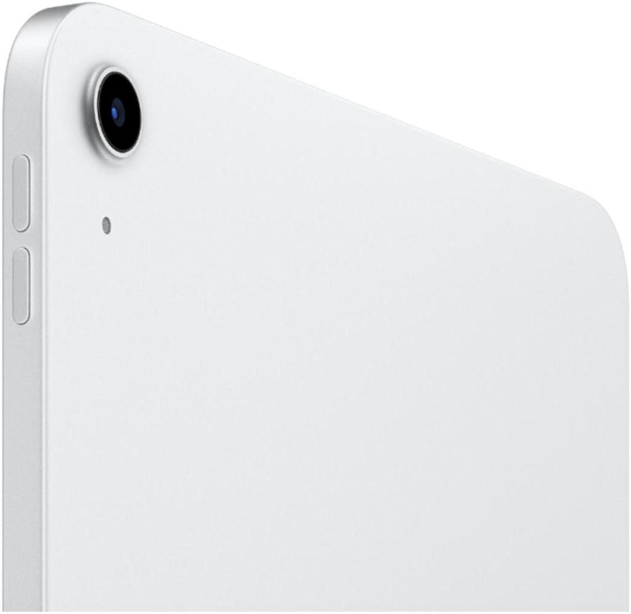 Alt view image 4 of 6 - Apple iPad 10.9 10th Gen (2022) 64GB (Wi-Fi + Cellular) Silver - Grade A