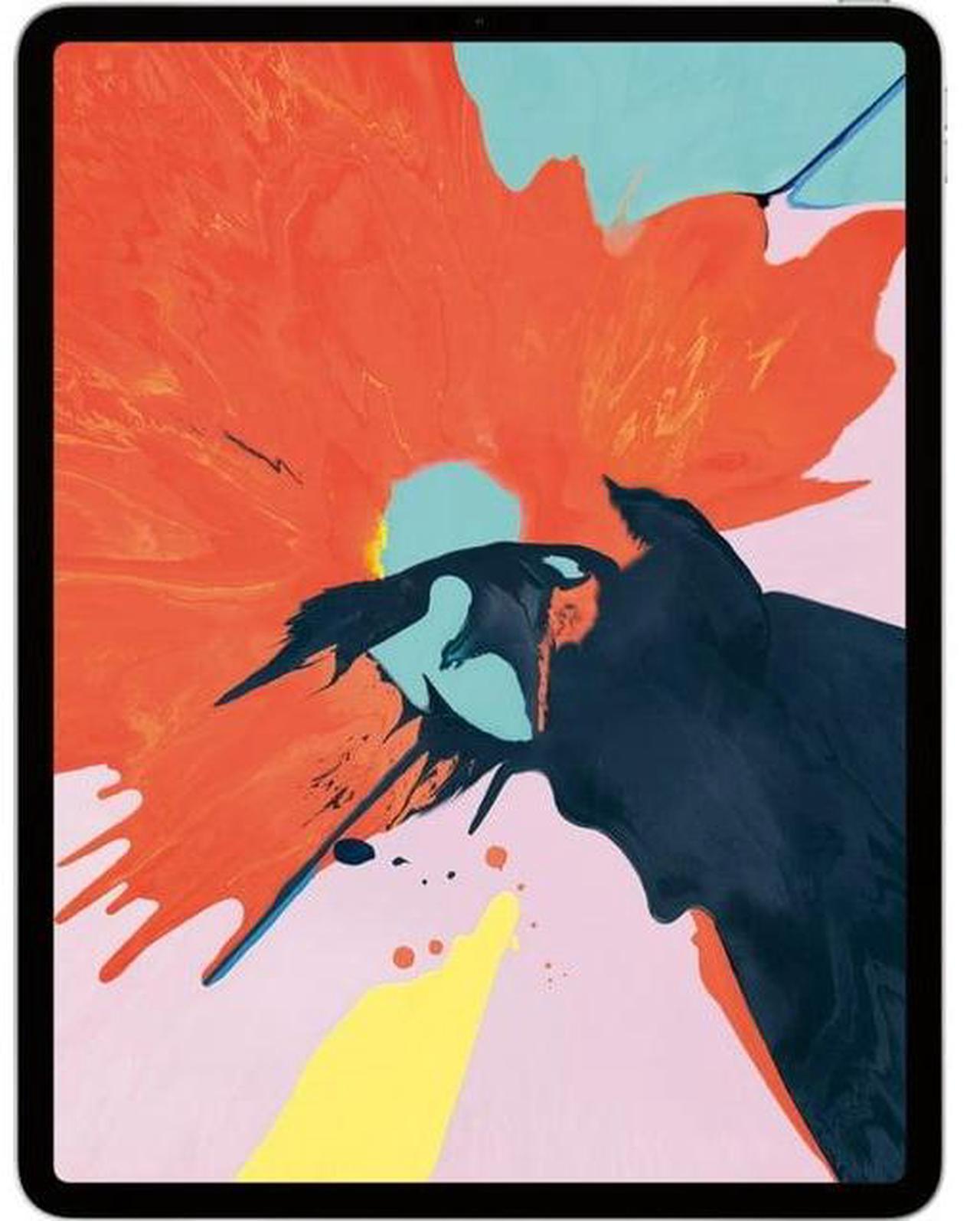 Alt view image 5 of 6 - Apple iPad PRO 12.9 3th Gen (2018) 256GB (Wi-Fi Only) Silver (Refurbished Good)