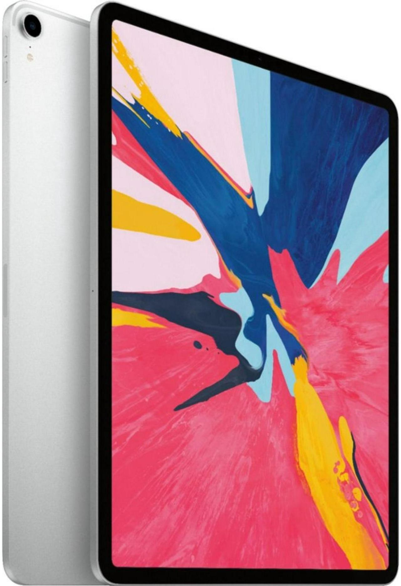 Alt view image 6 of 6 - Apple iPad PRO 12.9 3th Gen (2018) 256GB (Wi-Fi Only) Silver (Refurbished Good)