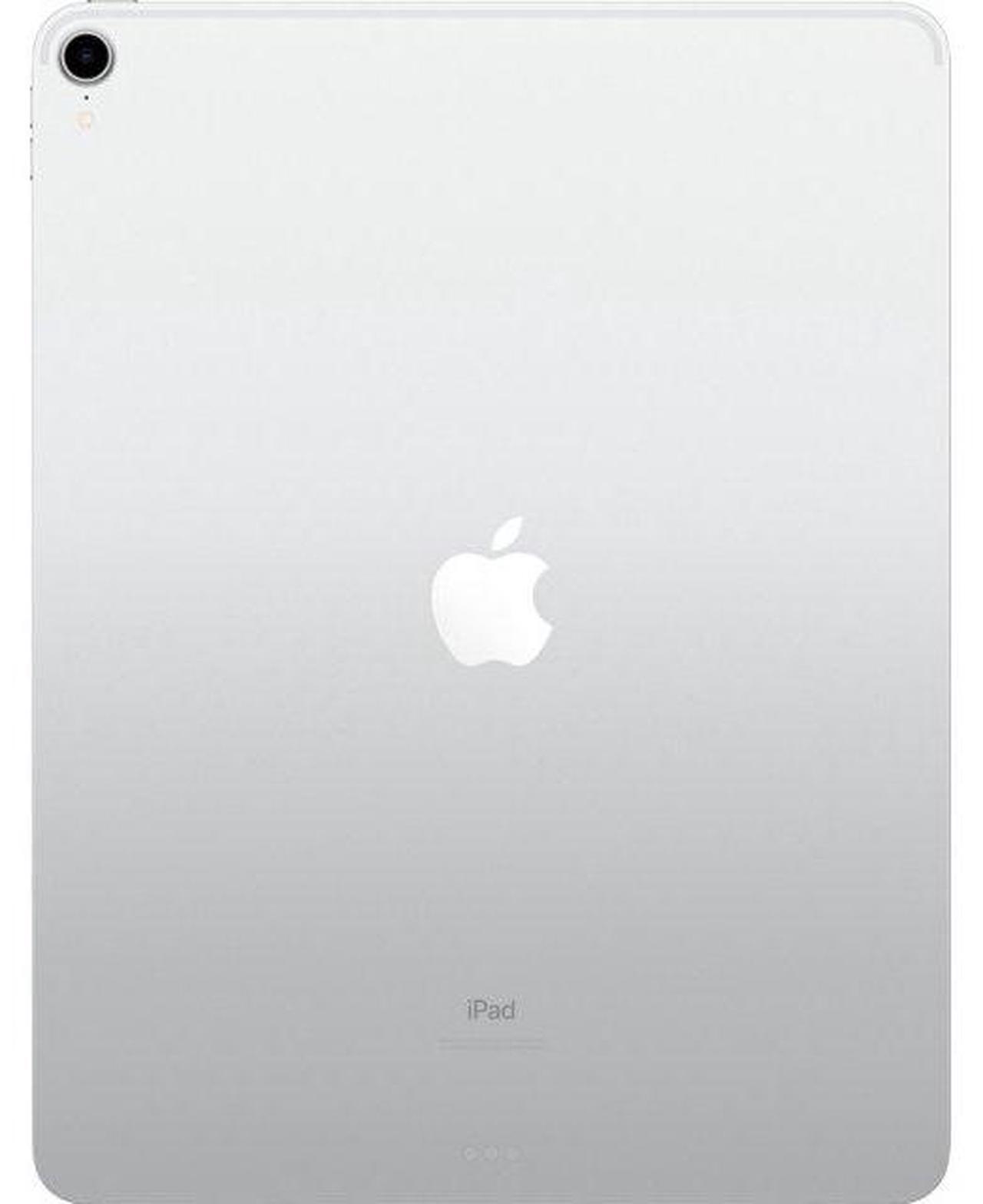 Alt view image 2 of 6 - Apple iPad PRO 12.9 3th Gen (2018) 256GB (Wi-Fi Only) Silver (Refurbished Good)