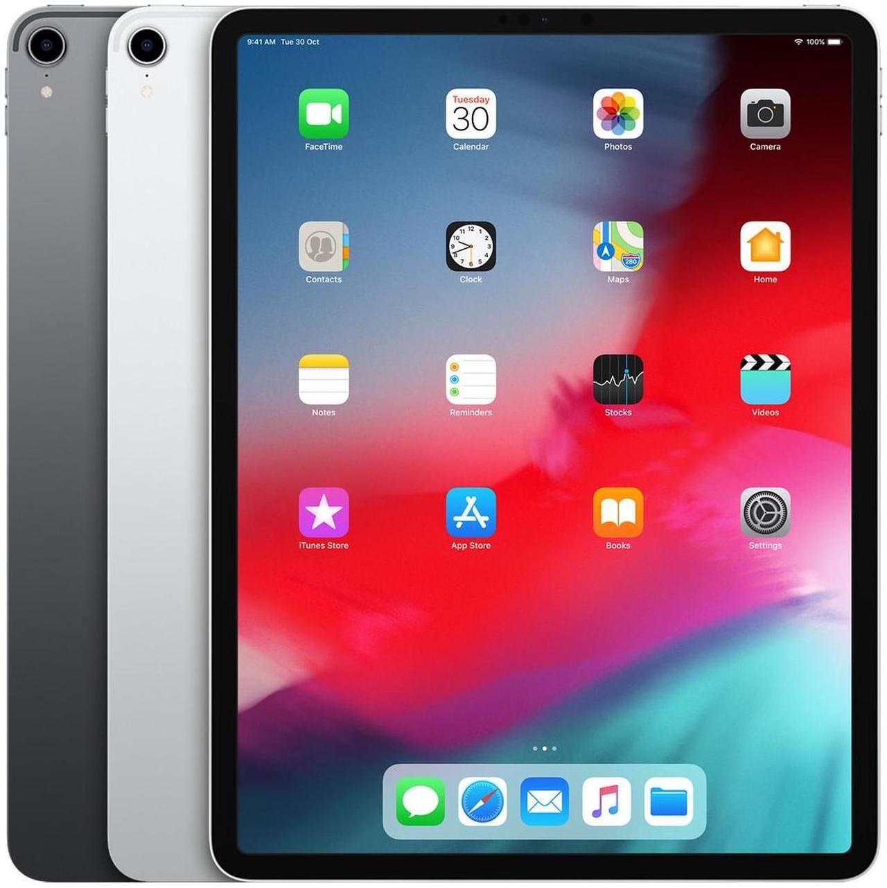Alt view image 4 of 6 - Apple iPad PRO 12.9 3th Gen (2018) 256GB (Wi-Fi Only) Silver (Refurbished Good)
