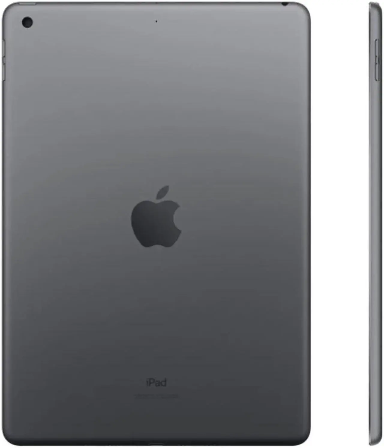 Alt view image 2 of 6 - Apple iPad 10.2 9th Gen (2021) 64GB (Wi-Fi + Cellular) Space Gray (Refurbished Good)