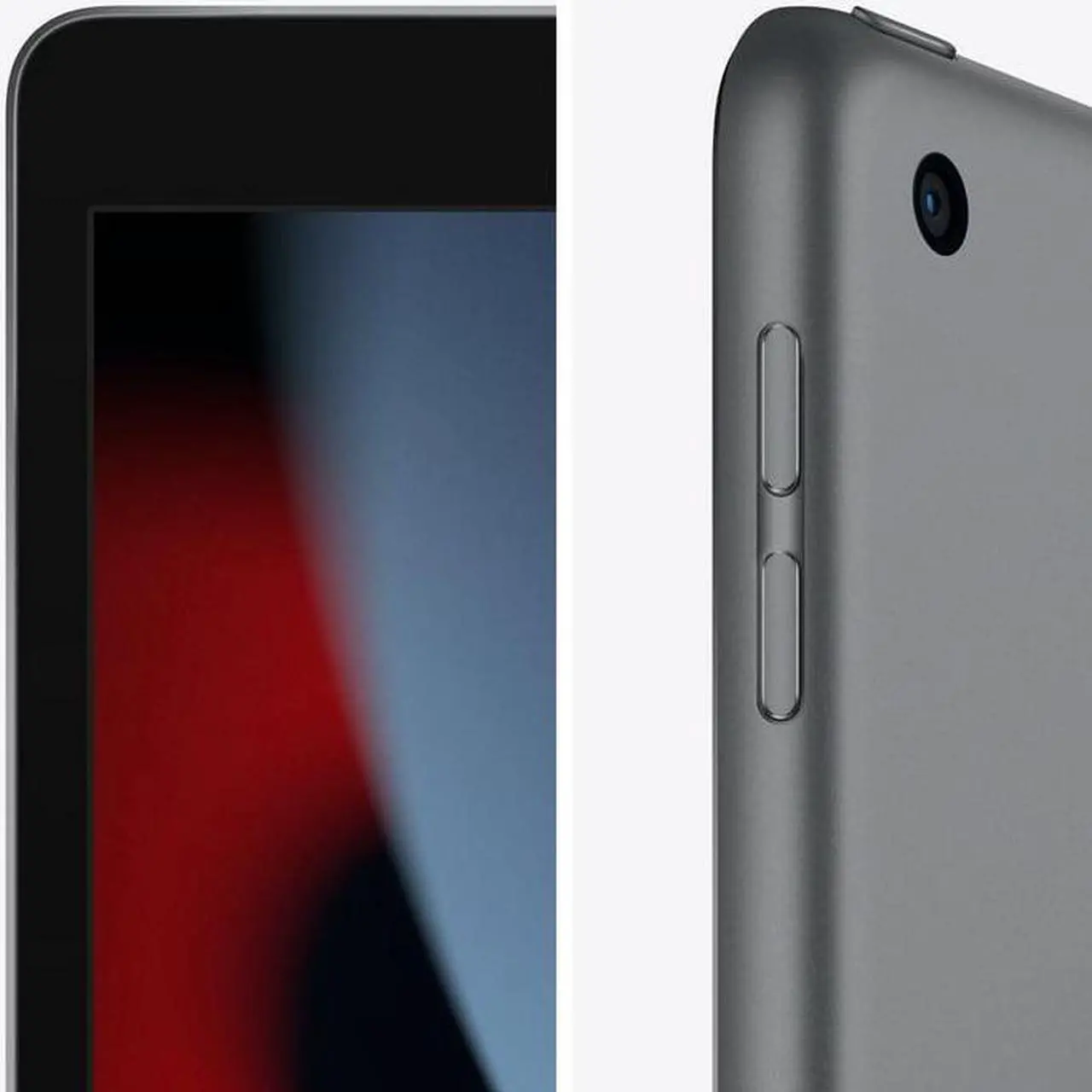 Alt view image 5 of 6 - Apple iPad 10.2 9th Gen (2021) 64GB (Wi-Fi + Cellular) Space Gray (Refurbished Good)