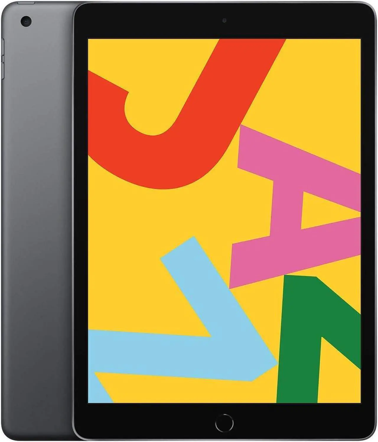 Main image of Apple iPad 10.2 7th Gen (2019) 128GB (Wi-Fi Only) Space Gray - Grade A