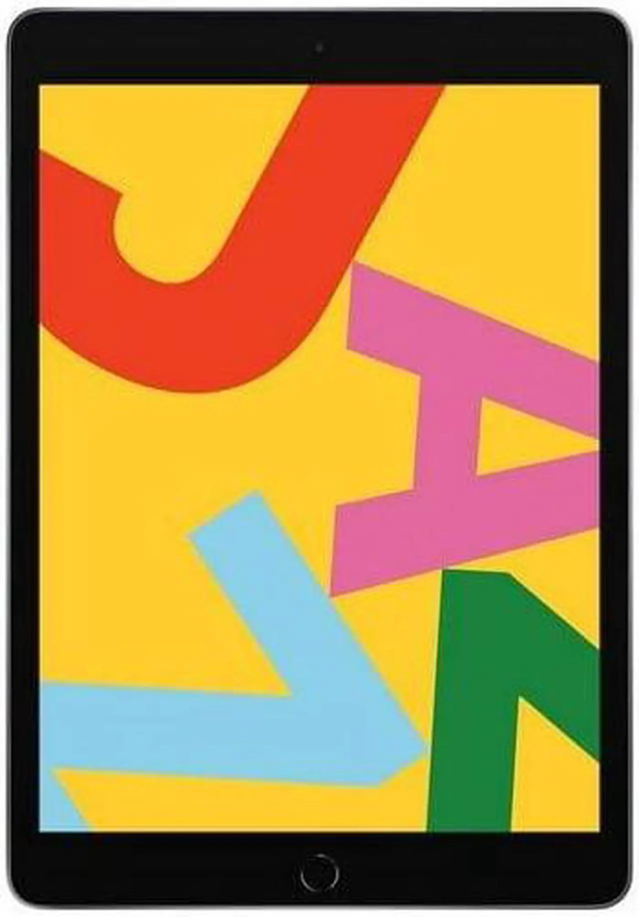 Alt view image 4 of 6 - Apple iPad 10.2 7th Gen (2019) 128GB (Wi-Fi Only) Space Gray - Grade A