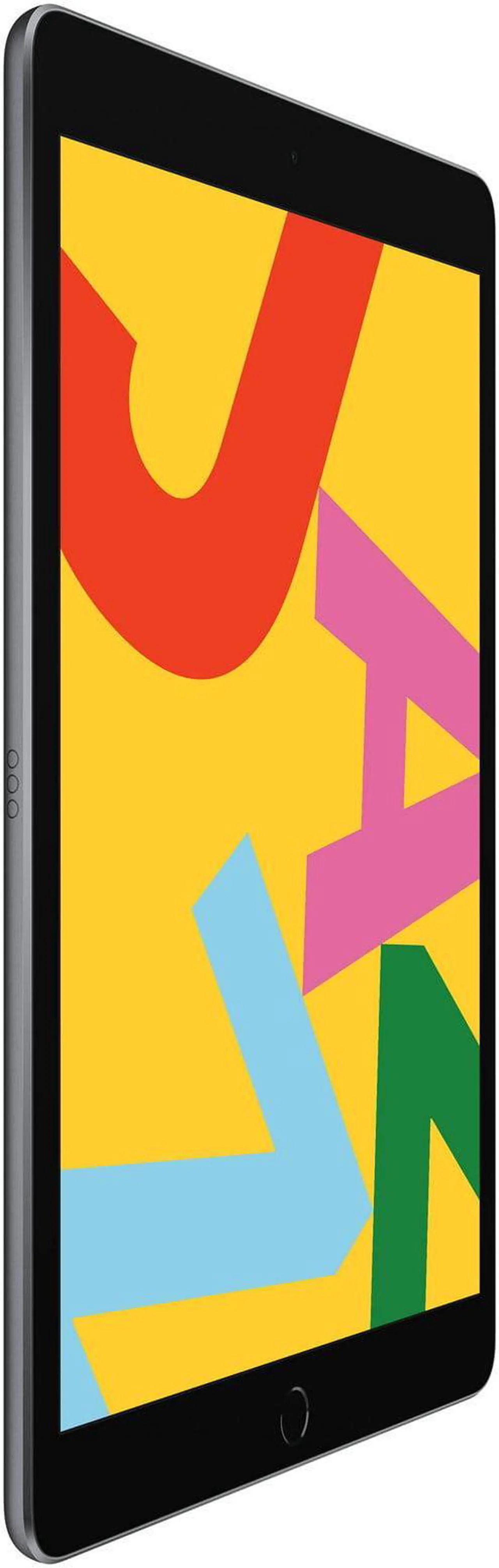 Alt view image 3 of 6 - Apple iPad 10.2 7th Gen (2019) 128GB (Wi-Fi Only) Space Gray - Grade A