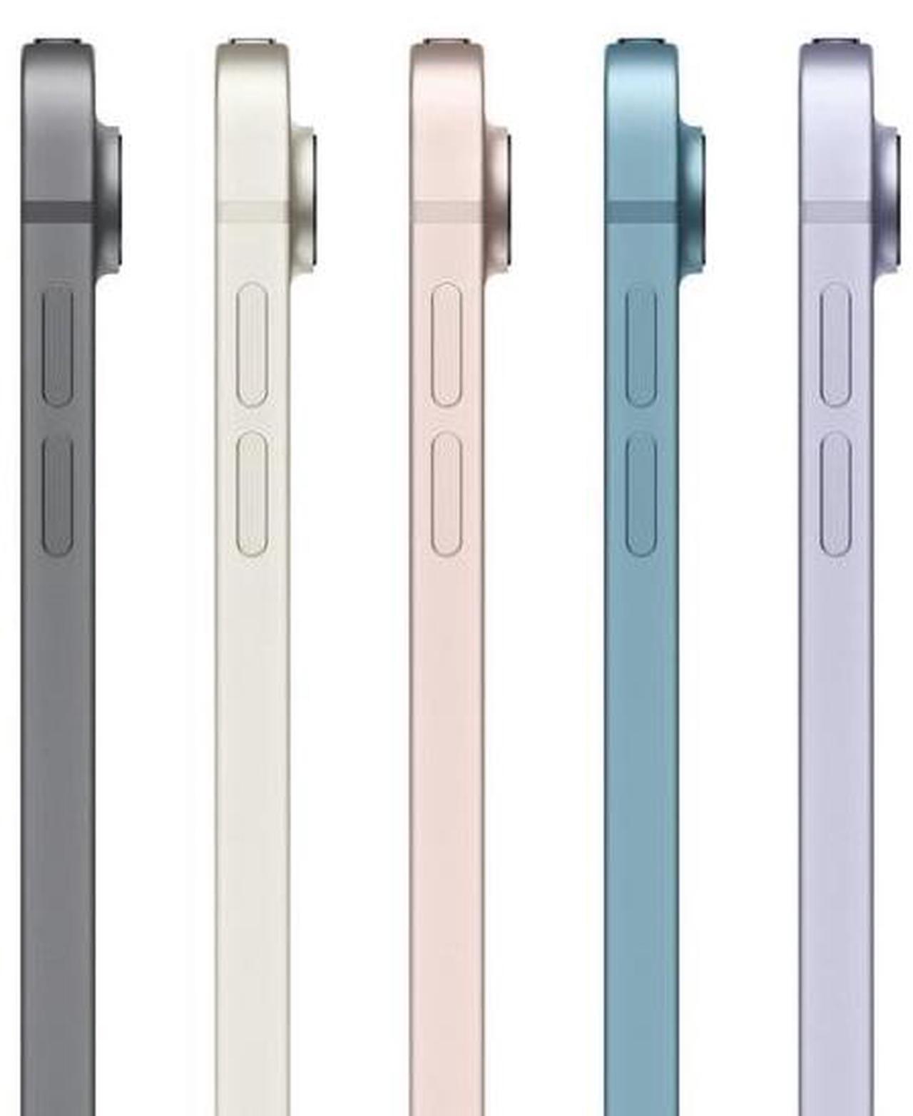 Alt view image 5 of 5 - Apple iPad Air 10.9 5th Gen (2022) 64GB (Wi-Fi Only) Pink - Grade A