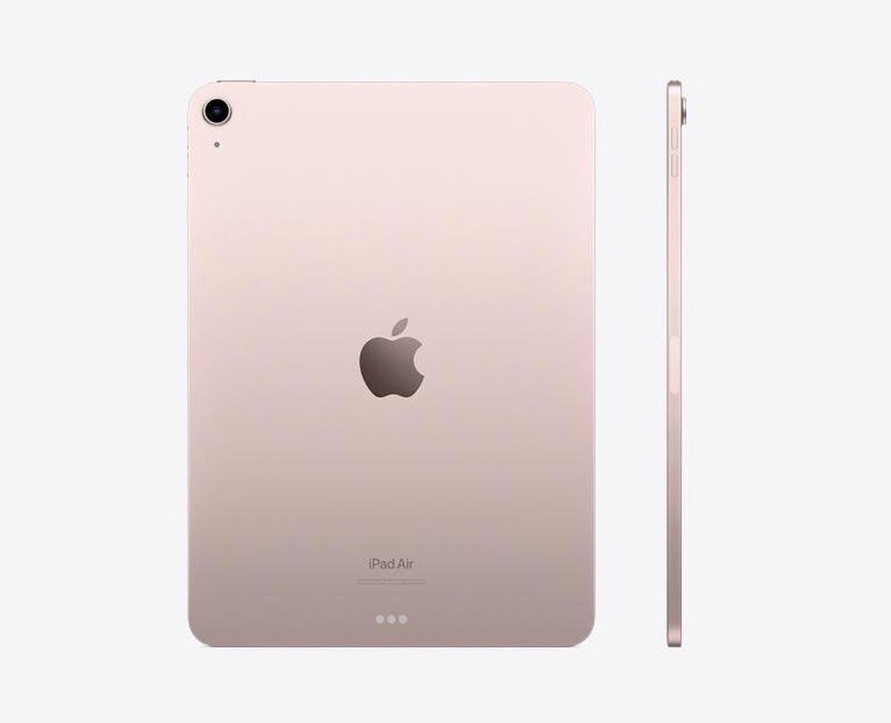 Alt view image 2 of 5 - Apple iPad Air 10.9 5th Gen (2022) 64GB (Wi-Fi Only) Pink - Grade A