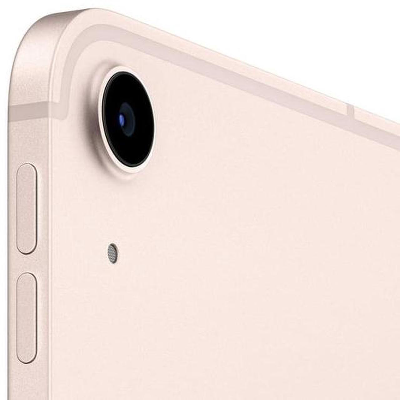 Alt view image 4 of 5 - Apple iPad Air 10.9 5th Gen (2022) 64GB (Wi-Fi Only) Pink - Grade A
