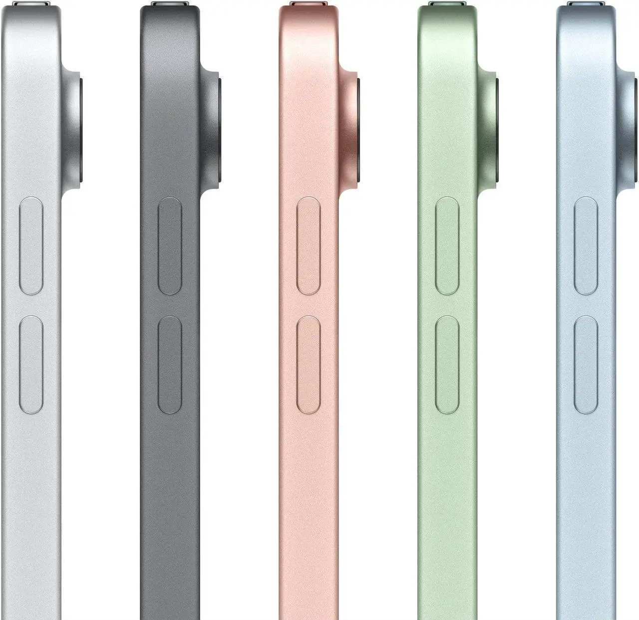 Alt view image 5 of 6 - Apple iPad Air 10.9 4th Gen (2020) 64GB (Wi-Fi + Cellular) Sky Blue (Refurbished Good)