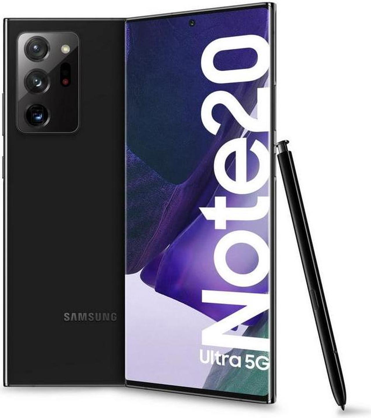 Main image of Samsung Galaxy Note 20 Ultra 5G 128GB Fully Unlocked Mystic Black - Grade A