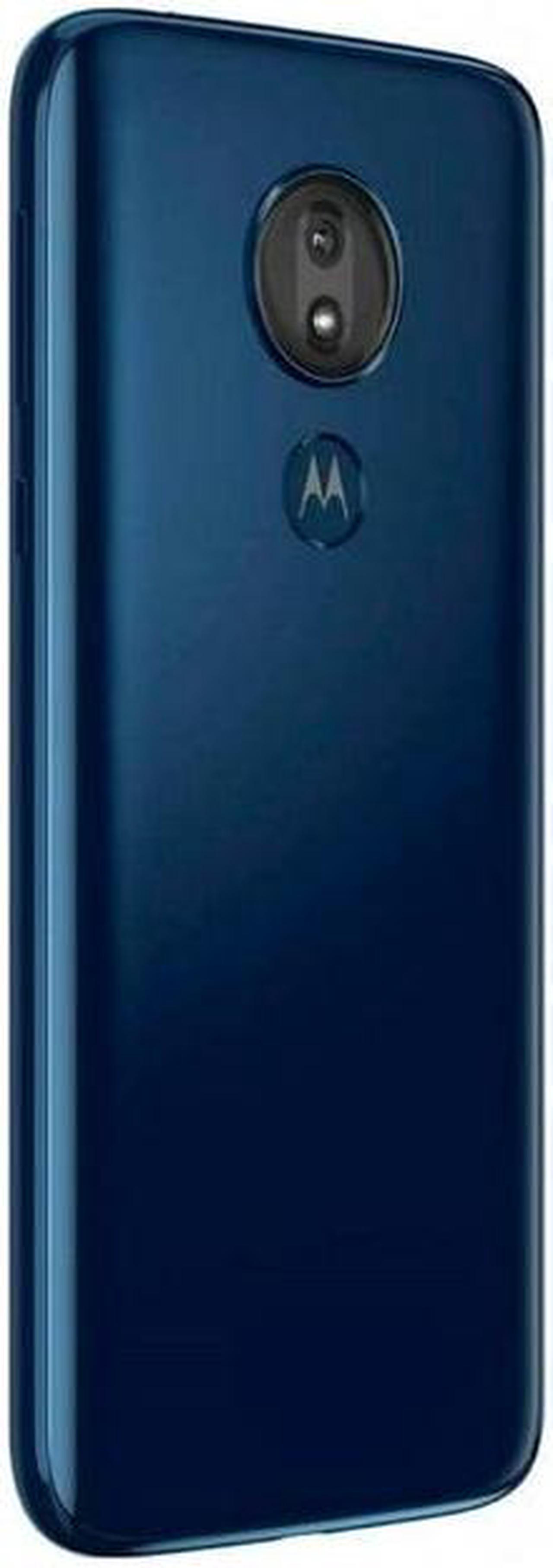 Alt view image 4 of 6 - Motorola G7 Power 32GB Fully Unlocked  Marine Blue - Grade A