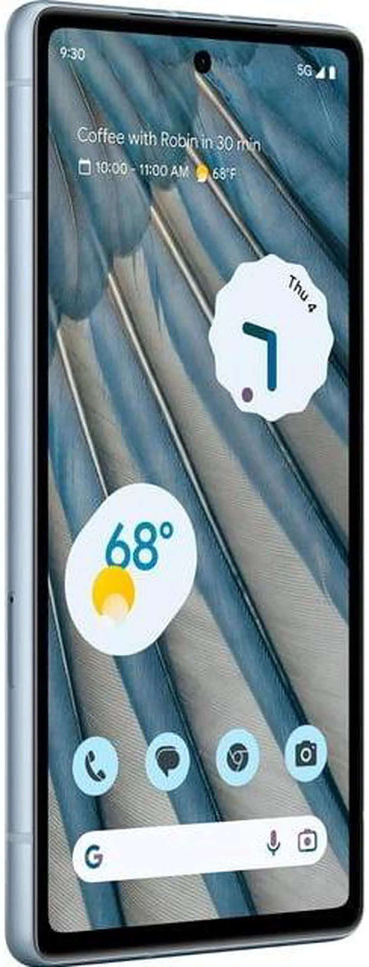 Alt view image 4 of 6 - Google Pixel 7a 128GB Fully Unlocked Sea - Grade A