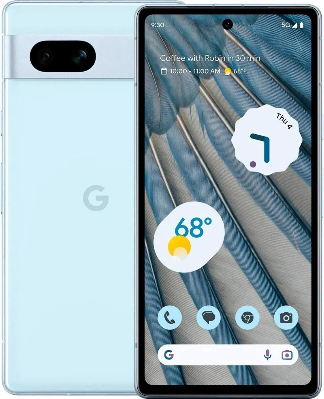 Main image of Google Pixel 7a 128GB Fully Unlocked Sea - Grade A