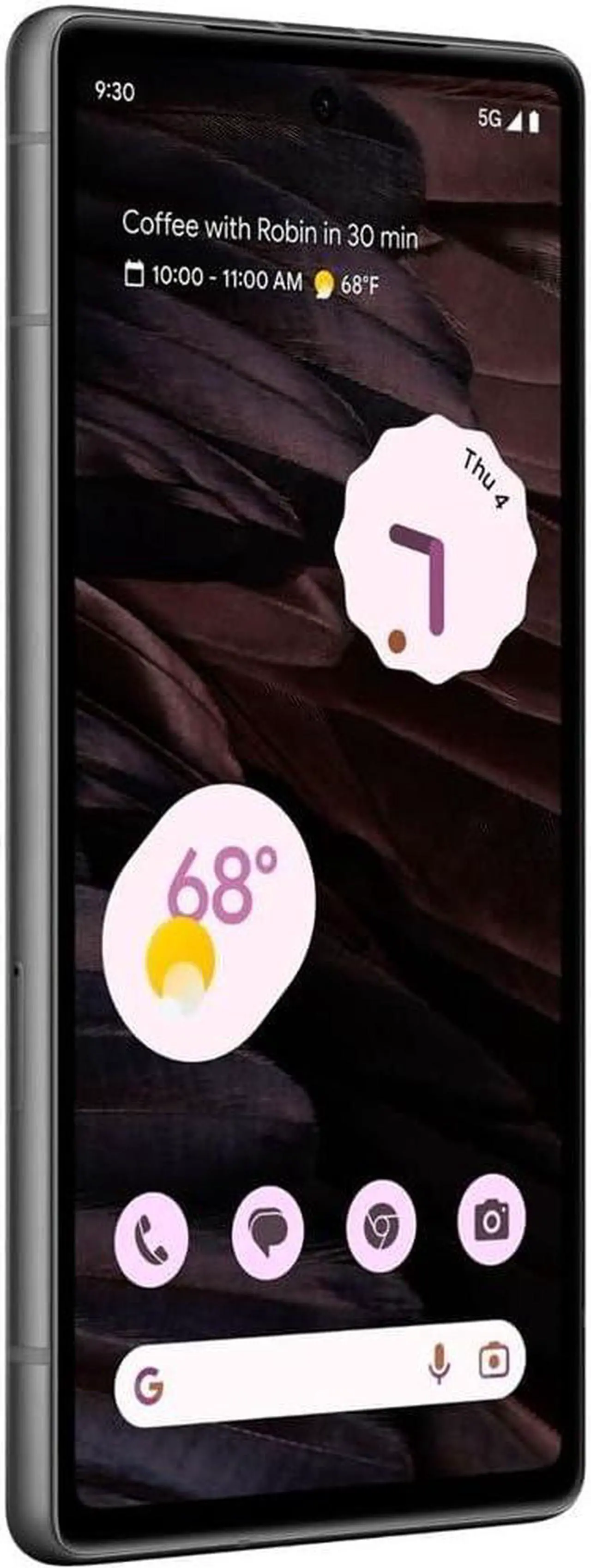 Alt view image 4 of 6 - Google Pixel 7a 128GB Fully Unlocked Charcoal - Refurbished Very Good