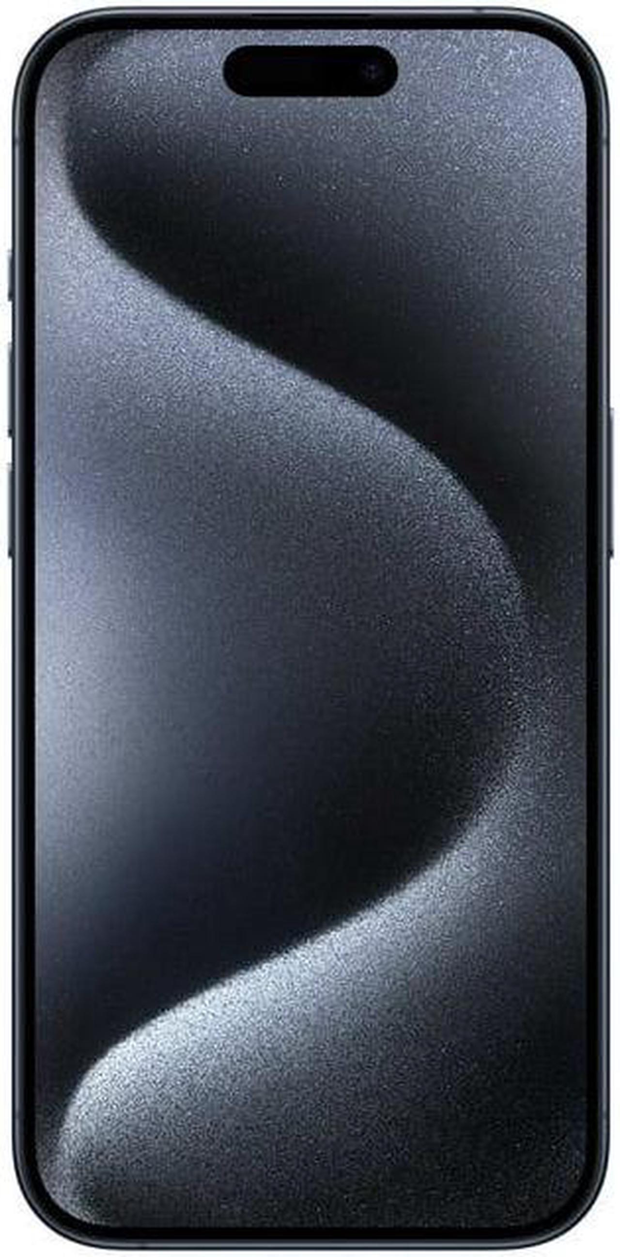 Alt view image 3 of 6 - Apple iPhone 15 PRO 128GB Fully Unlocked Blue Titanium - Refurbished Very Good